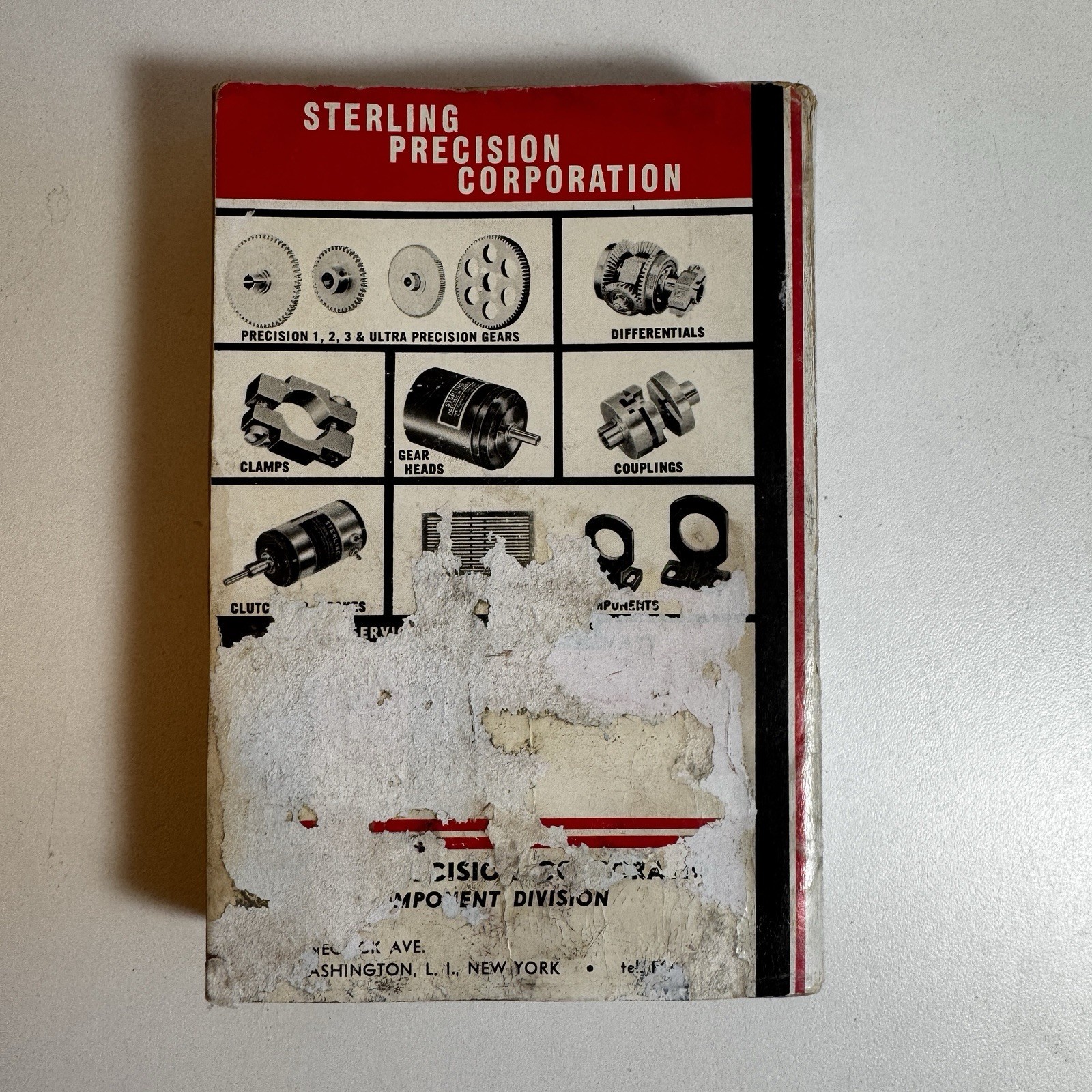 1959 Sterling Precision Complete Catalog #61, 4×6 512 pages gearing electronic