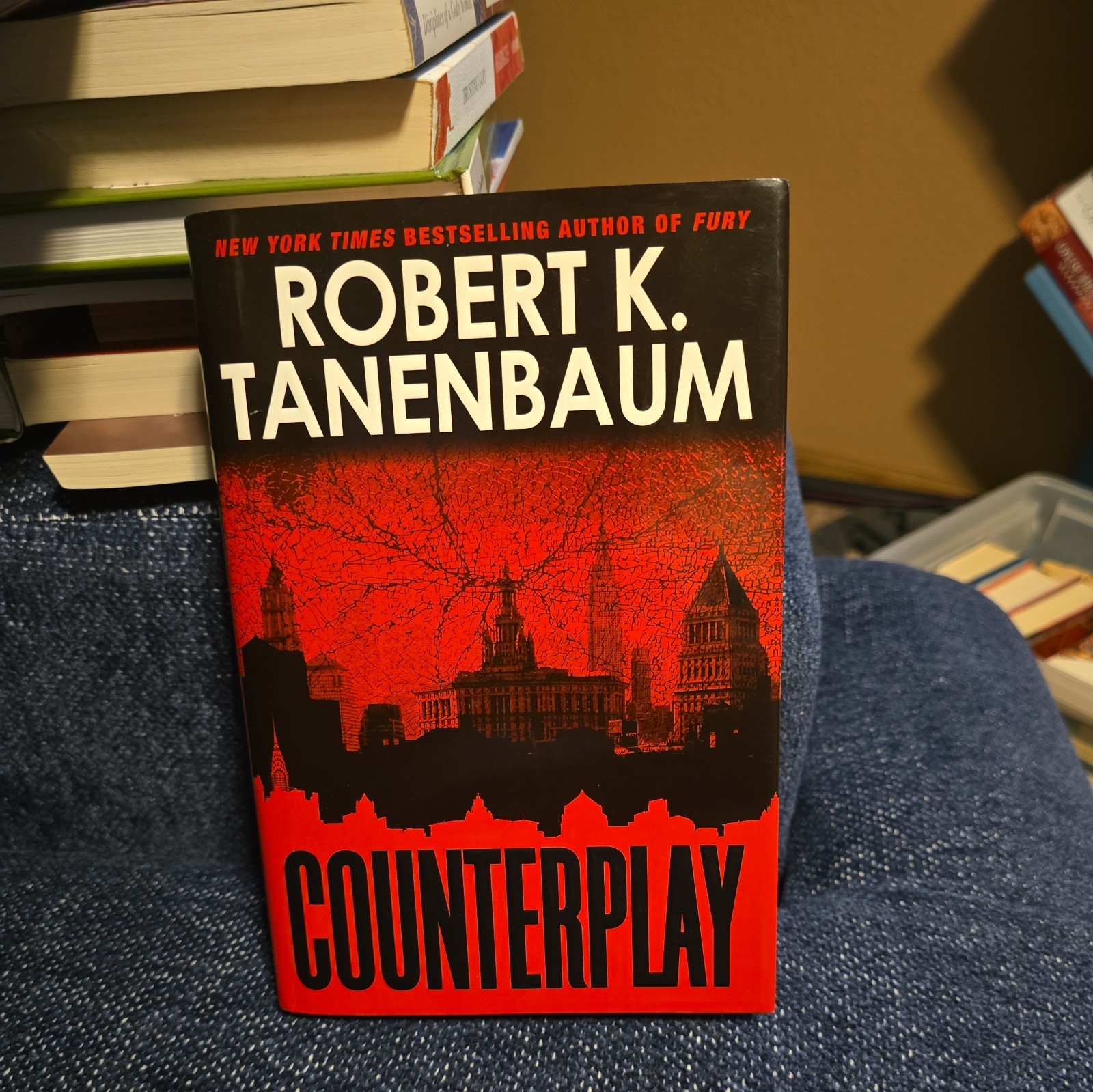 Counterplay by Robert Tanenbaum (2006, Hardcover)