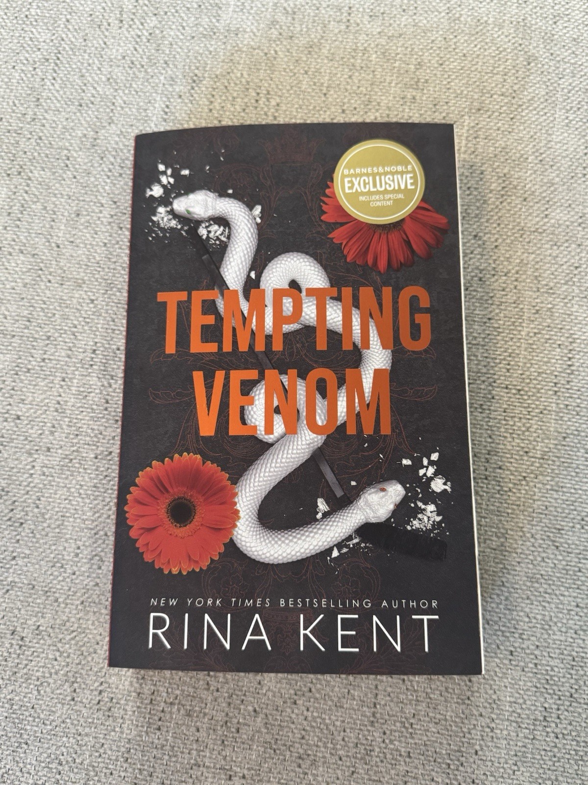 Tempting Venom Rina Kent Bundle Barnes & Noble Edition Target Exclusive