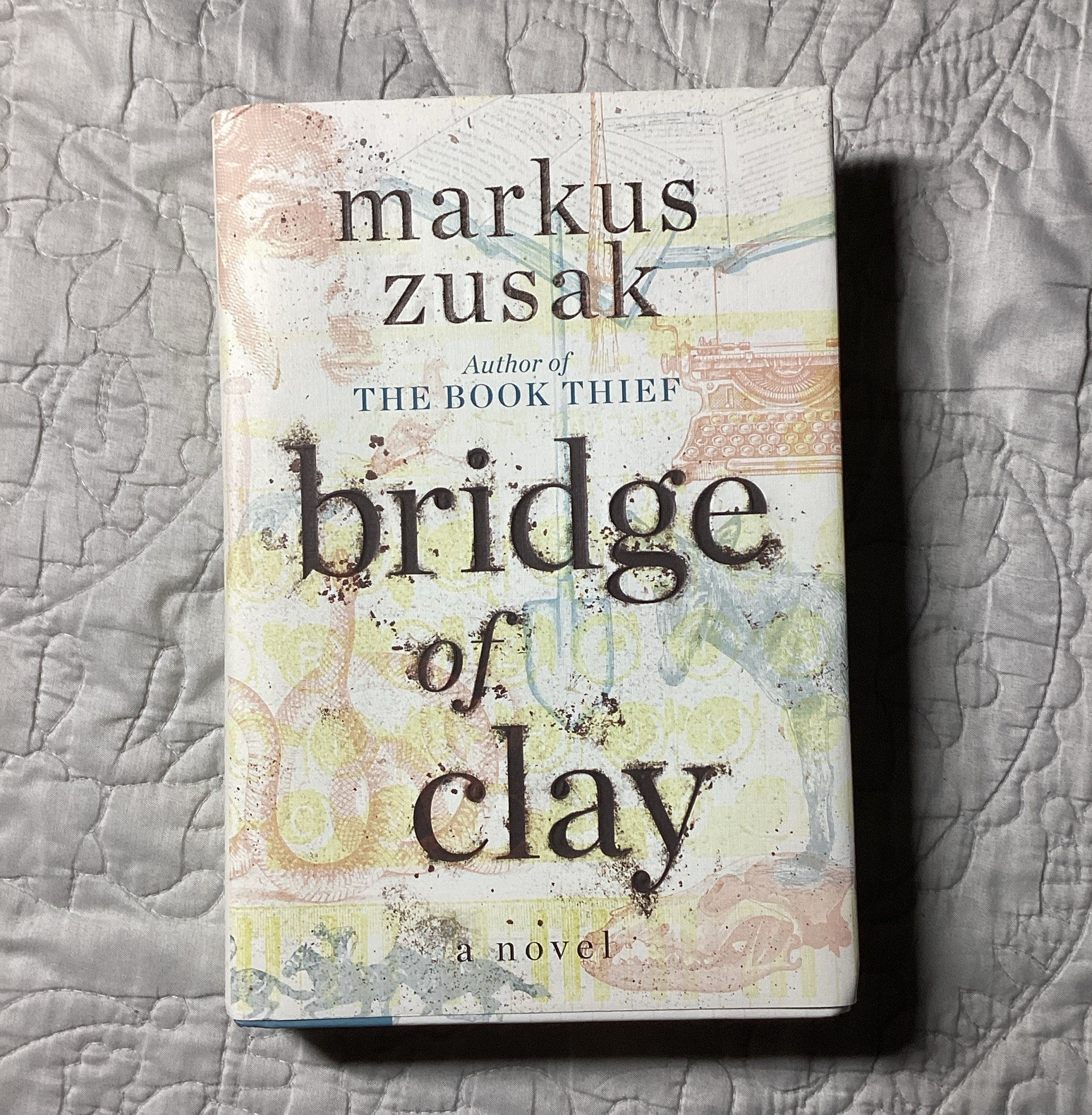 Markus Zusak Bridge of Clay Fiction Novel HC w/ Dust Jacket Young Adult
