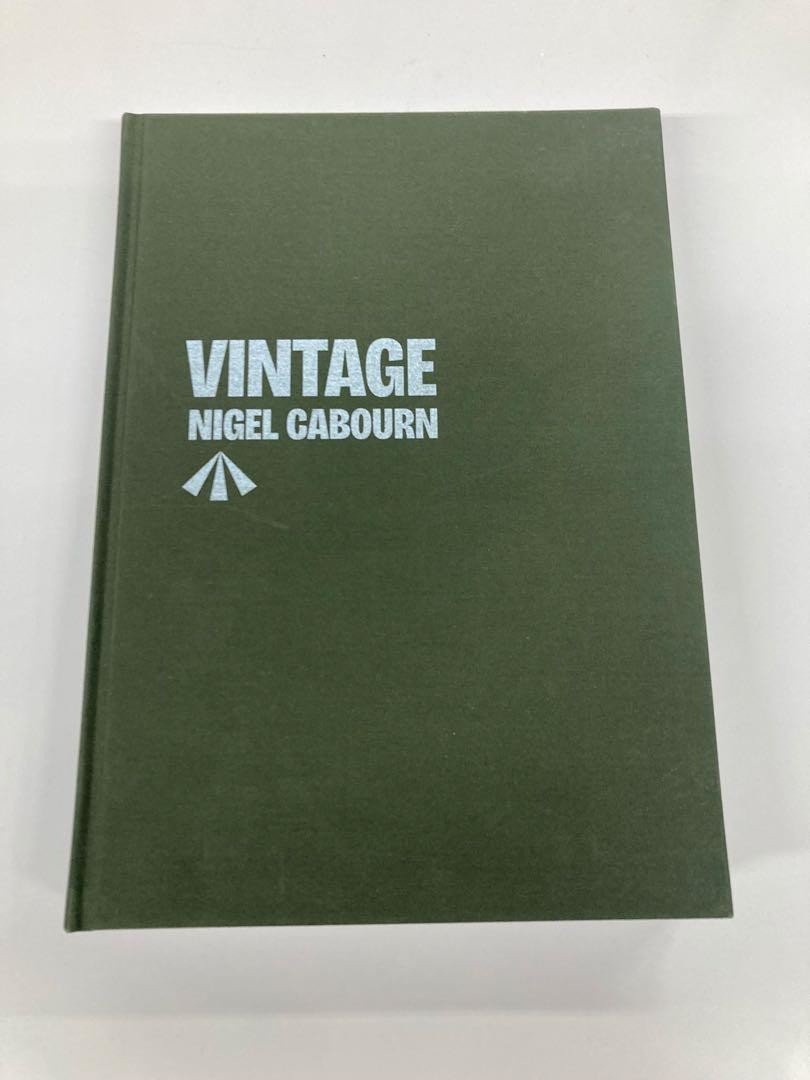 Vintage Nigel Cabourn Biography Hardcover Art Book