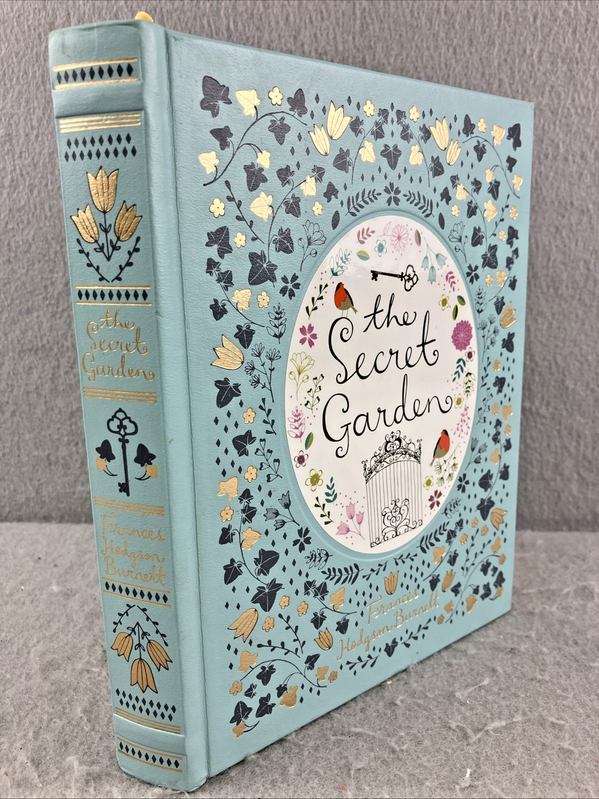 The Secret Garden Frances Hodgson Burnett, Illustrated Leather Hardback Edition