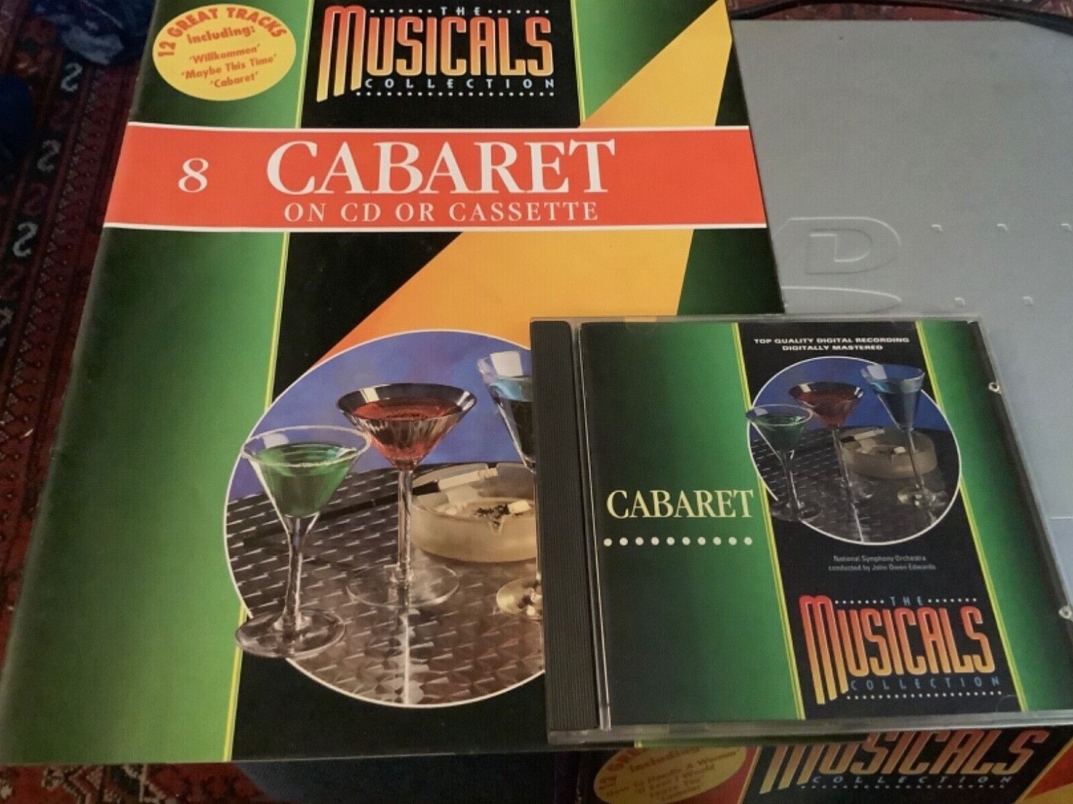 20 x The Musical Show CD’s – incl Show Boat, Wizard of Oz, Cabaret, with Mags