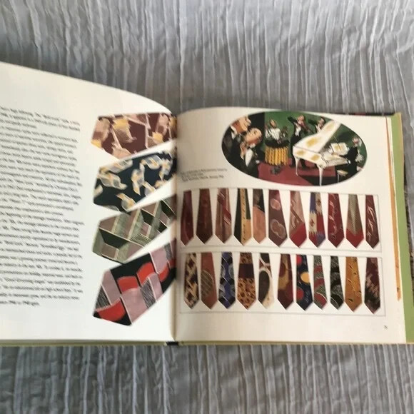 FIT TO BE TIED Vintage TIES of the Forties & Early Fifties hardcover historical