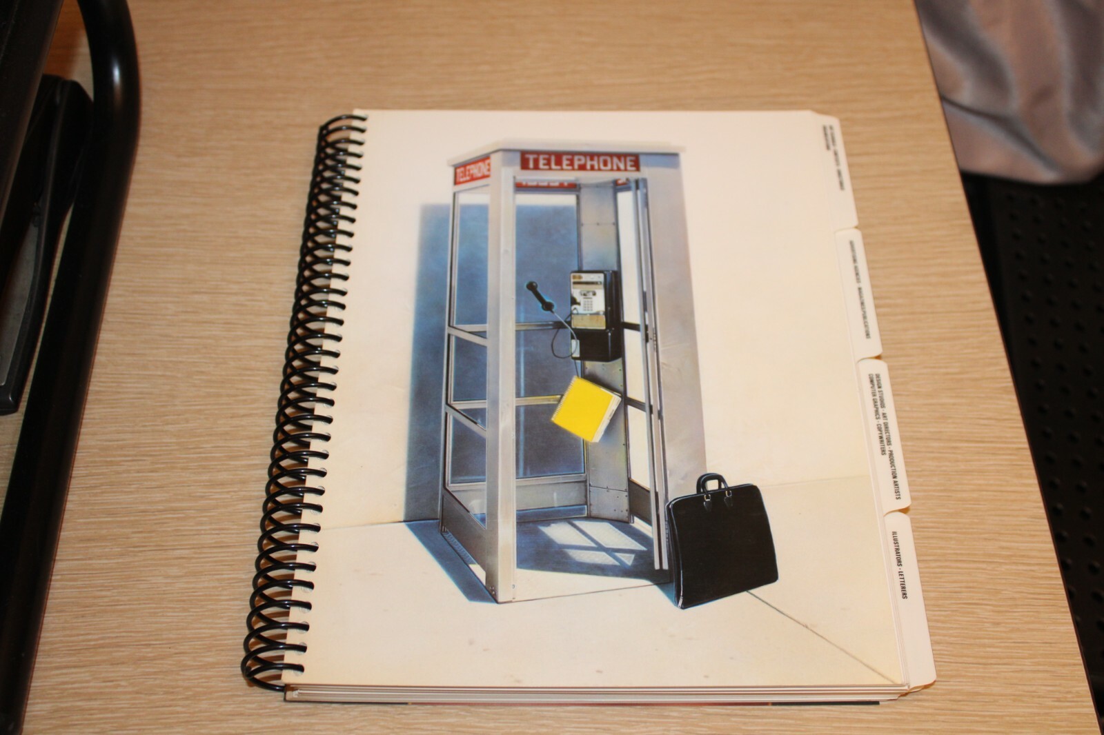 Workbook California Edition Portfolio In Slip Case Spiral 1986 Scott & Daughters