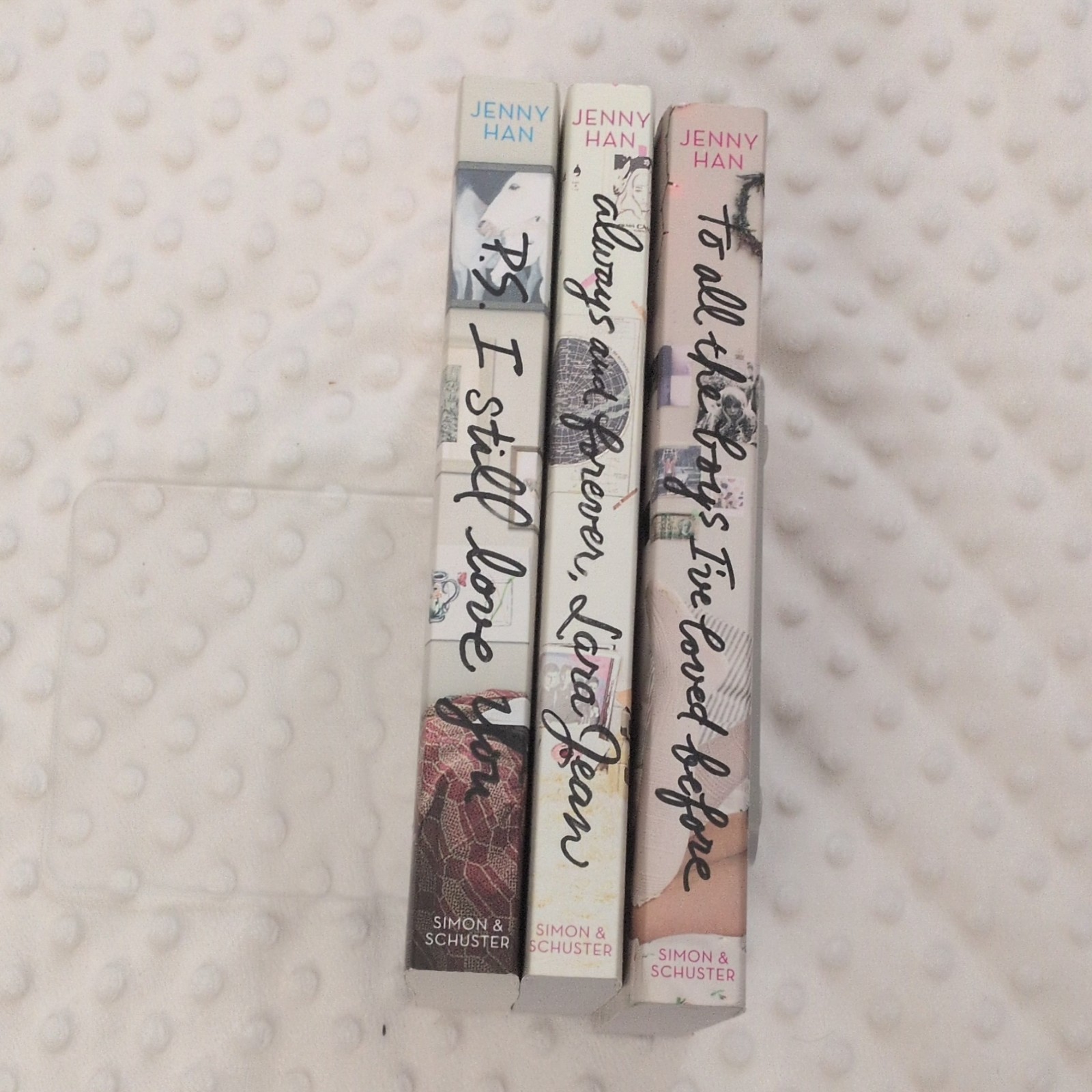 Jenny Han To All the Boys I’ve Loved Before Series Paperback Lot of 3