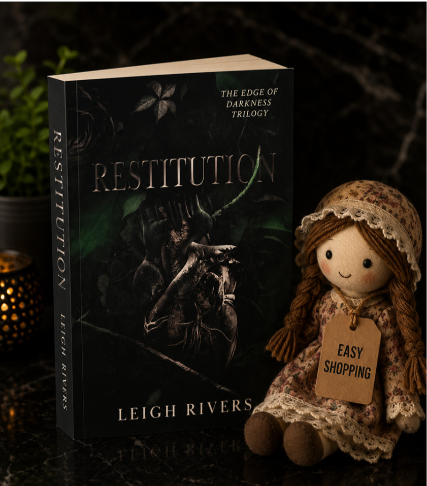 RESTITUTION BY LEIGH RIVERS BRAND NEW ENGLISH PAPERBACK FREE SHIPPING