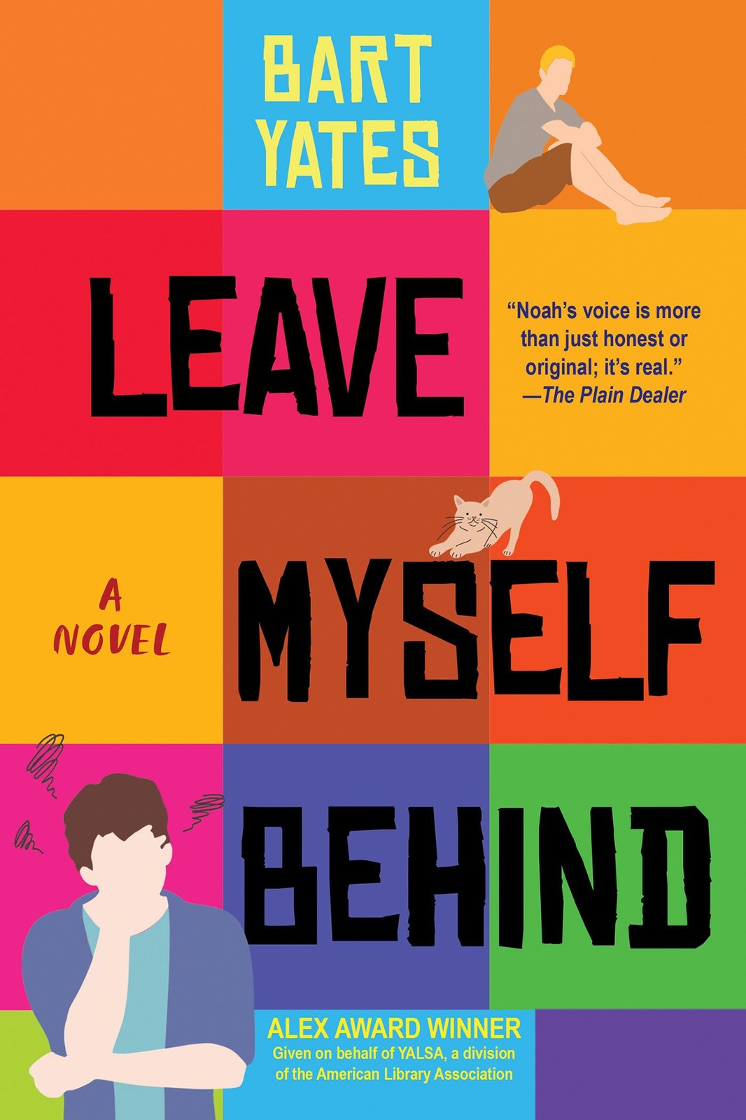 Leave Myself Behind: A Coming of Age Novel with Sharp Wit, Yates, Bart, Excellen