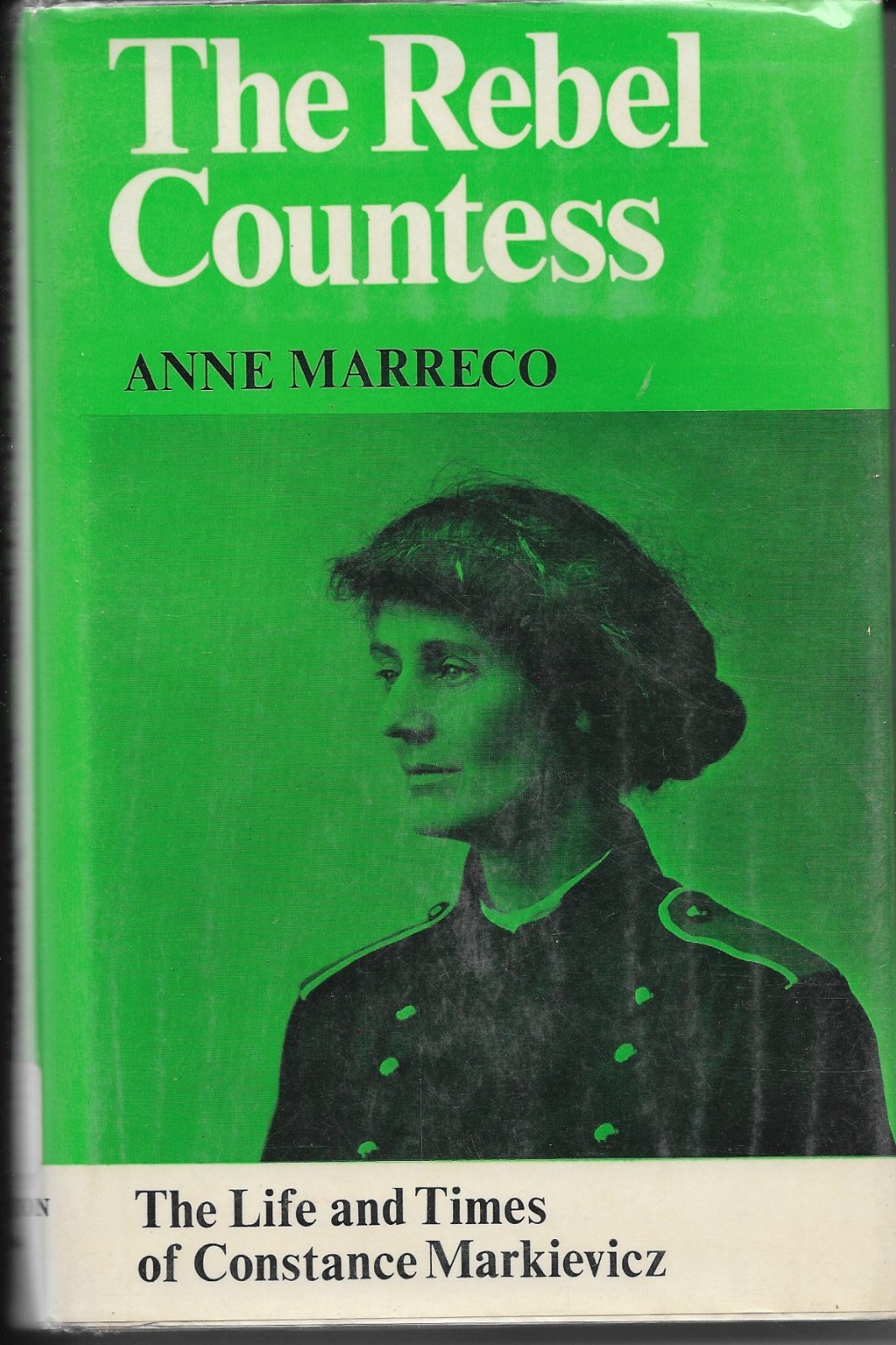 The Rebel Countess by Anne Marreco – 1967 First Edition, HBDJ, Good Condition