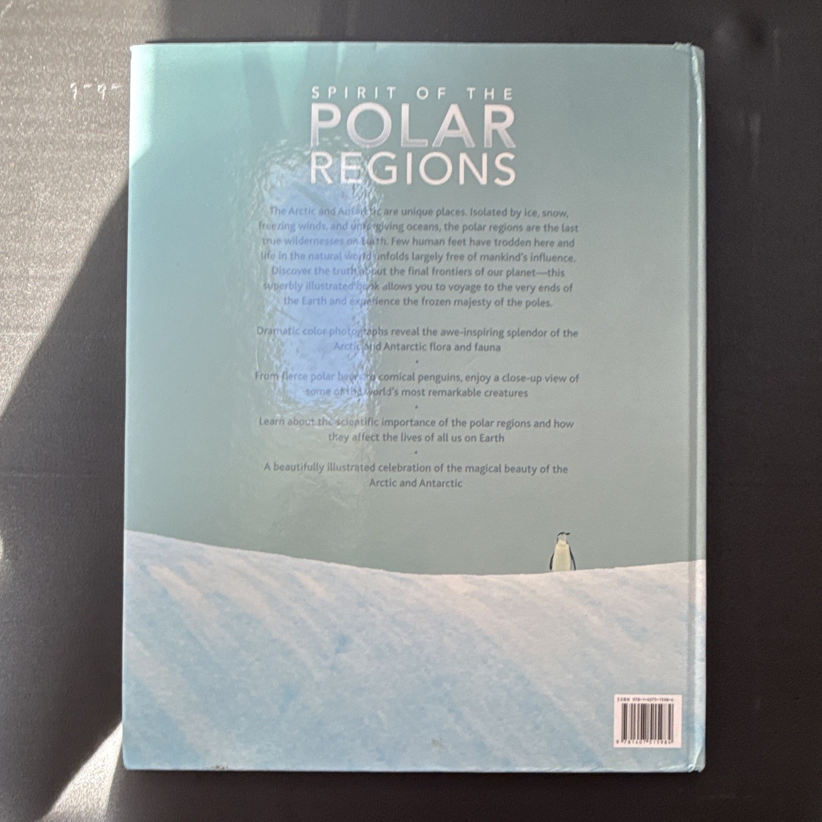 Spirit of the Polar Regions (Spirit of the) Hardcover Picture Book English Adult