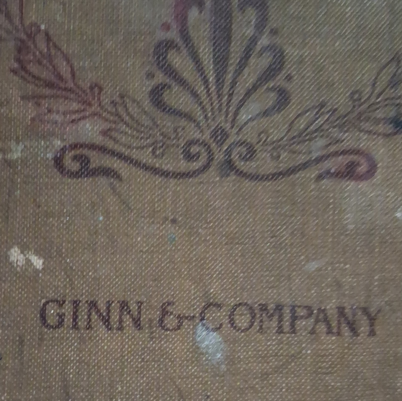 Johanna Spyri Heidi 1899 Cloth Illustrated Ginn & Company