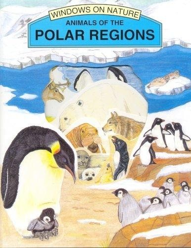 Animals of the Polar Regions by , Good Book