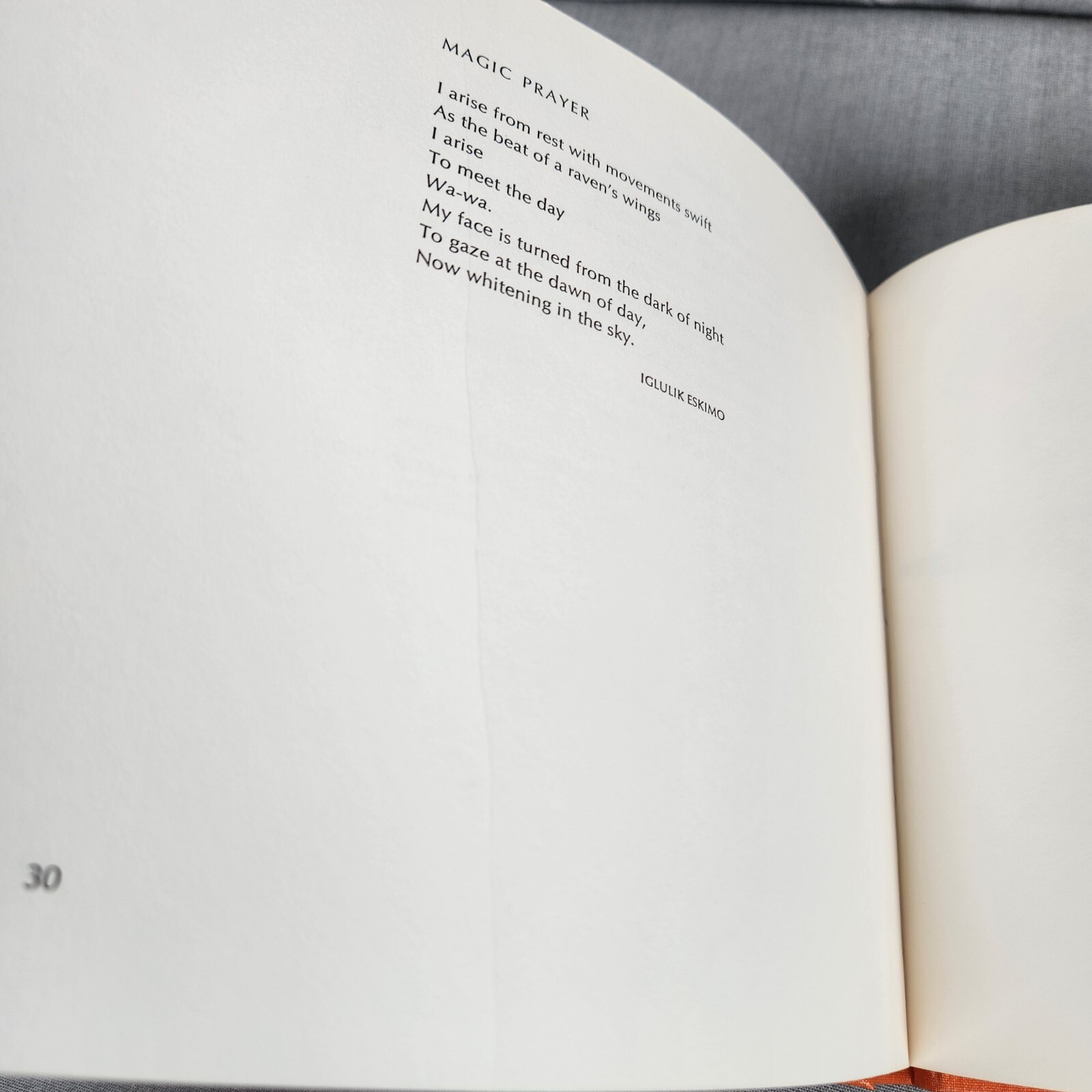 I Breathe a New Song Poems of the Eskimo 1971 Ed Richard Lewis FIRST Printing