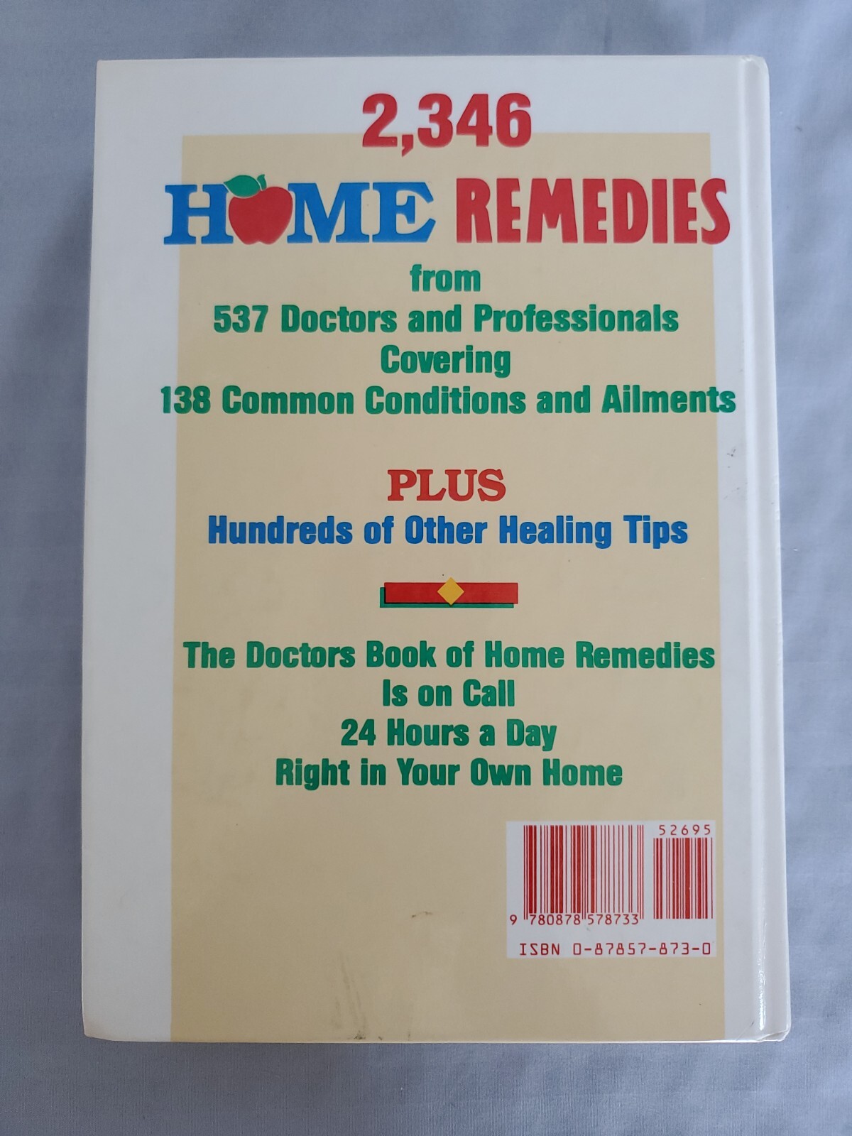 The Doctors Book of Home Remedies – Hardcover