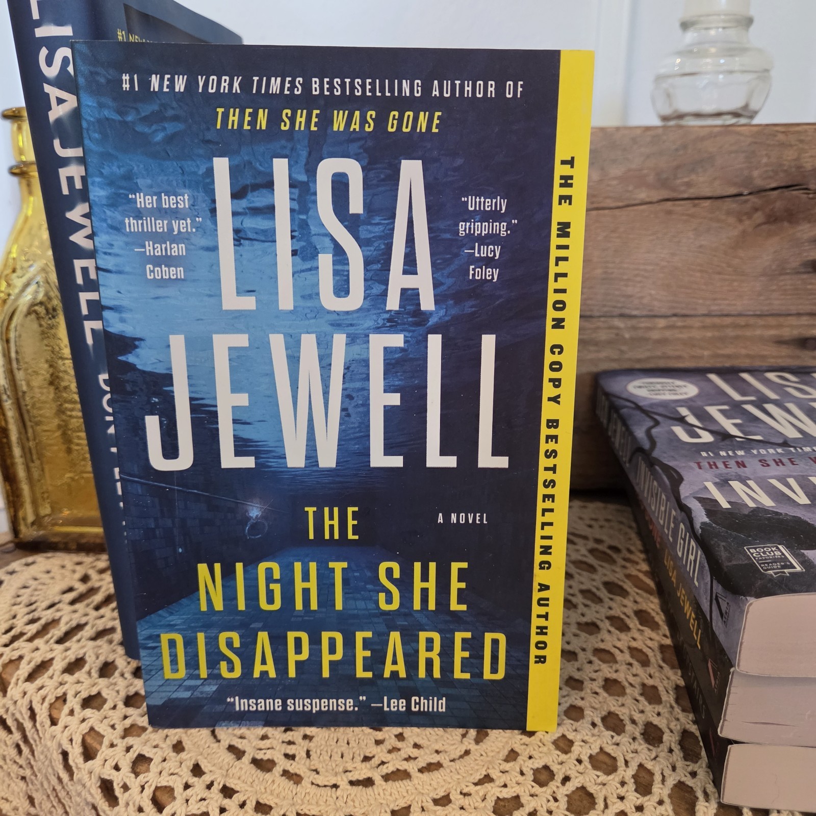 Collection Of 6 Paperback Lisa Jewell Books Thriller Suspense Read Once!