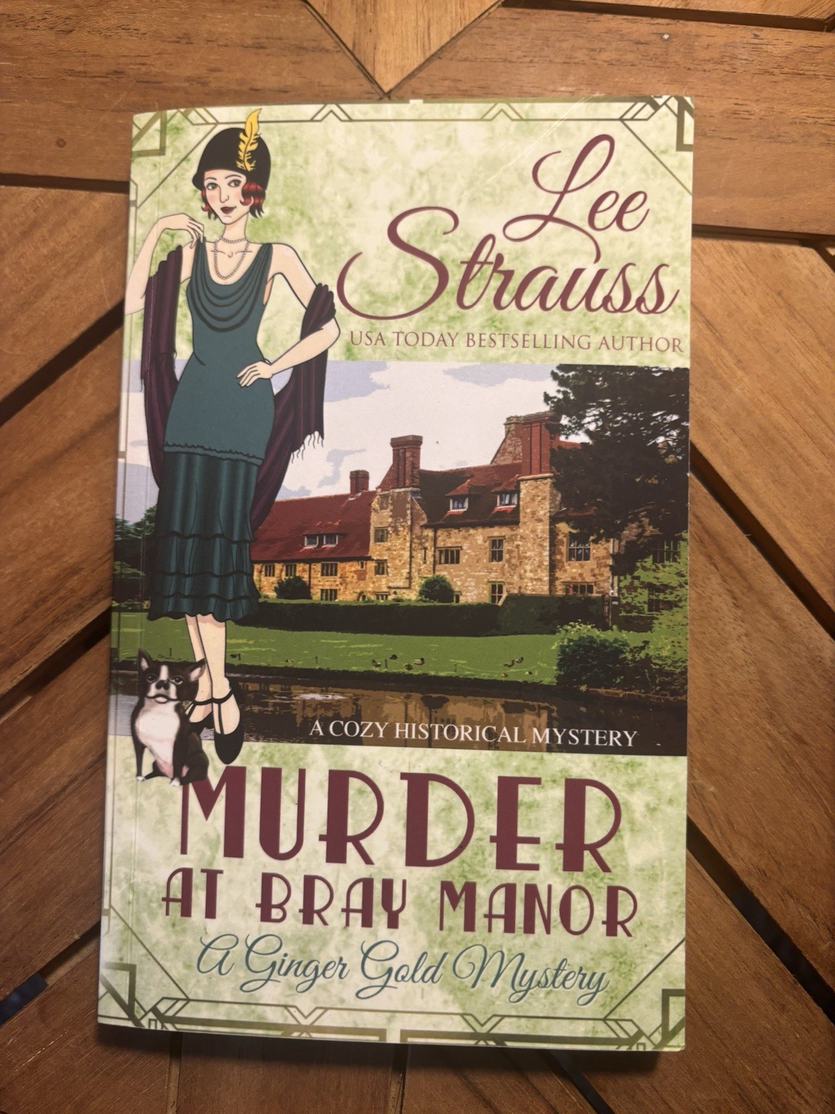 5 Ginger Gold Books Lot #2-6 Cozy Historical Murder Mystery LEE STRAUSS 1920’s
