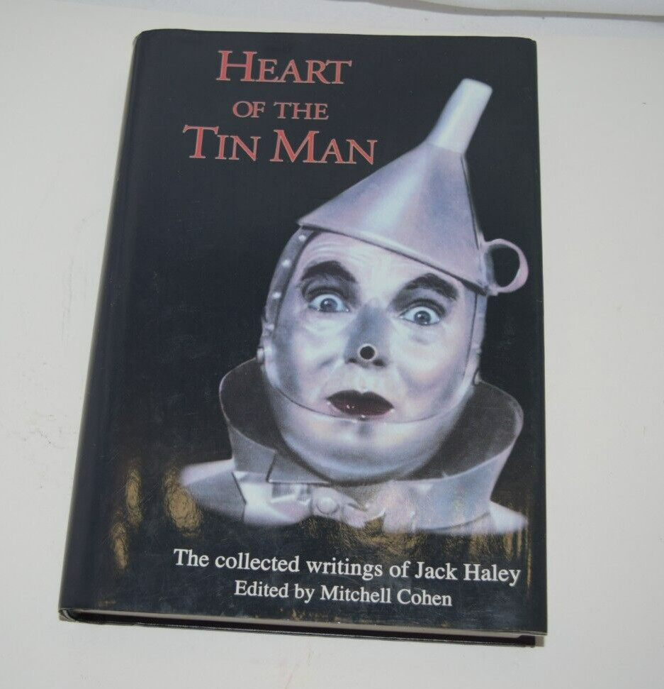 HEART OF THE TIN MAN SIGNED 1ST JACK HALEY WIZARD OF OZ