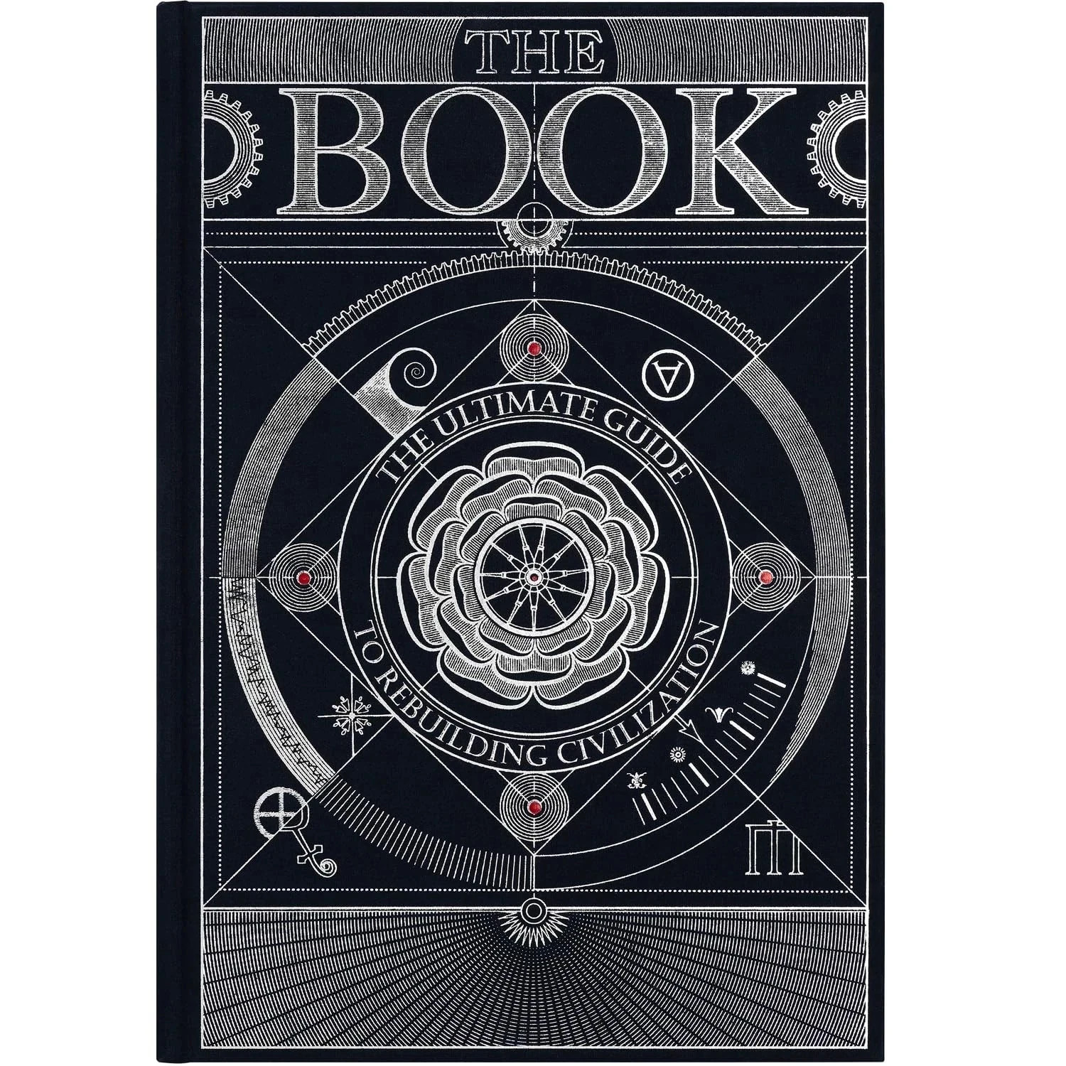 The BOOK:The Ultimate Guide to Rebuilding a Civilization – B5 (408 Pages)