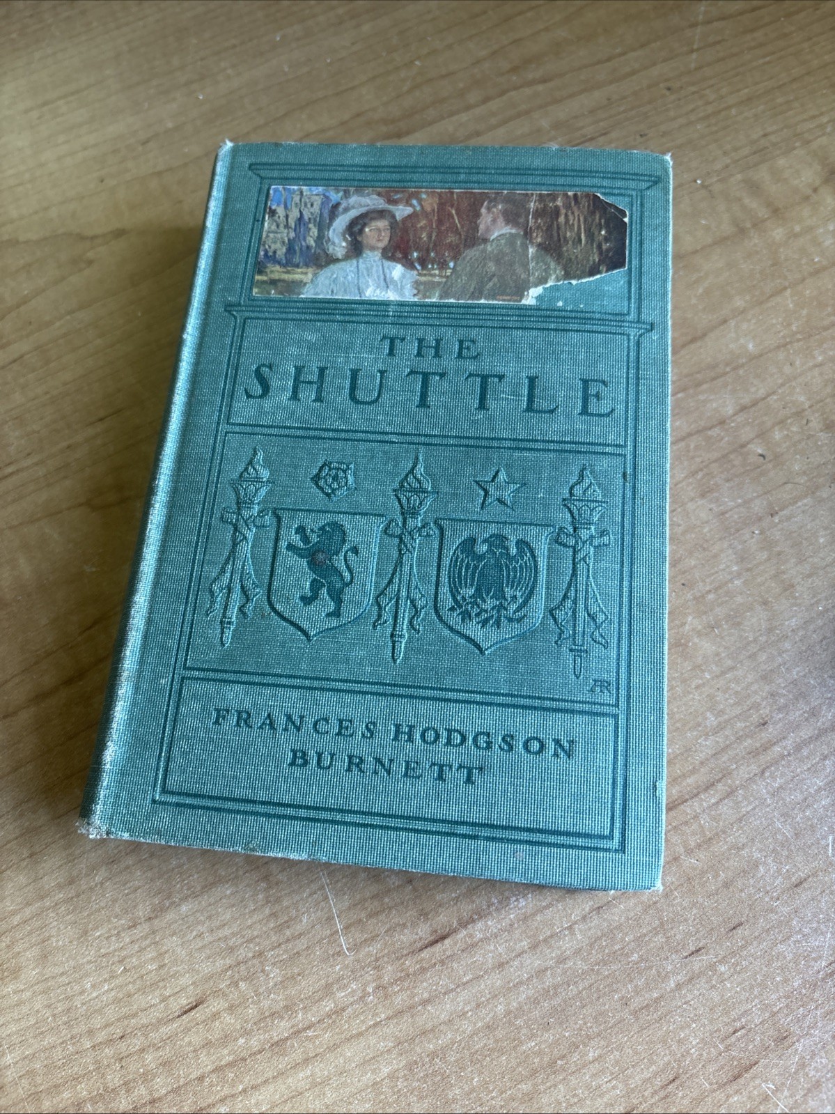 The Shuttle by Frances Hodgson Burnett 1907 Illustrated Hardcover