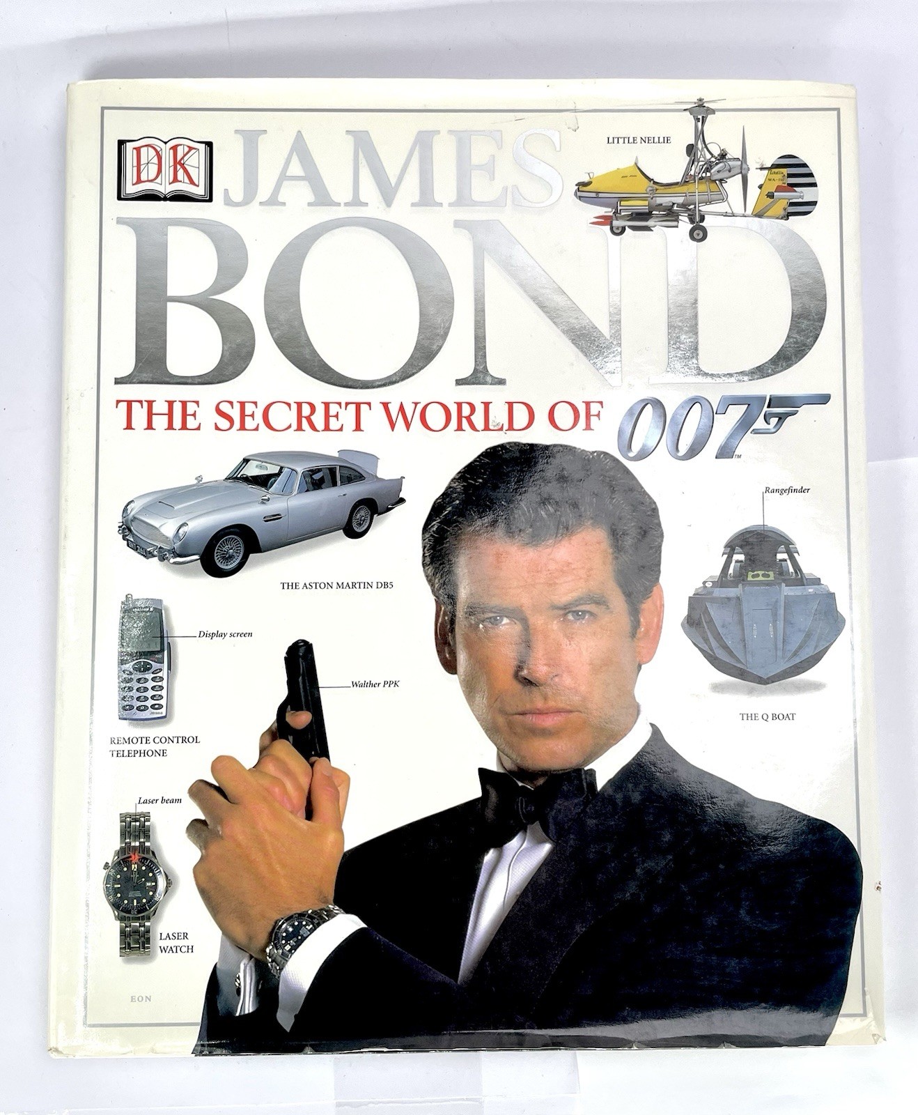 James Bond 007 Photobook 2000 DK 144 pages Greatcondition Printed In Spain