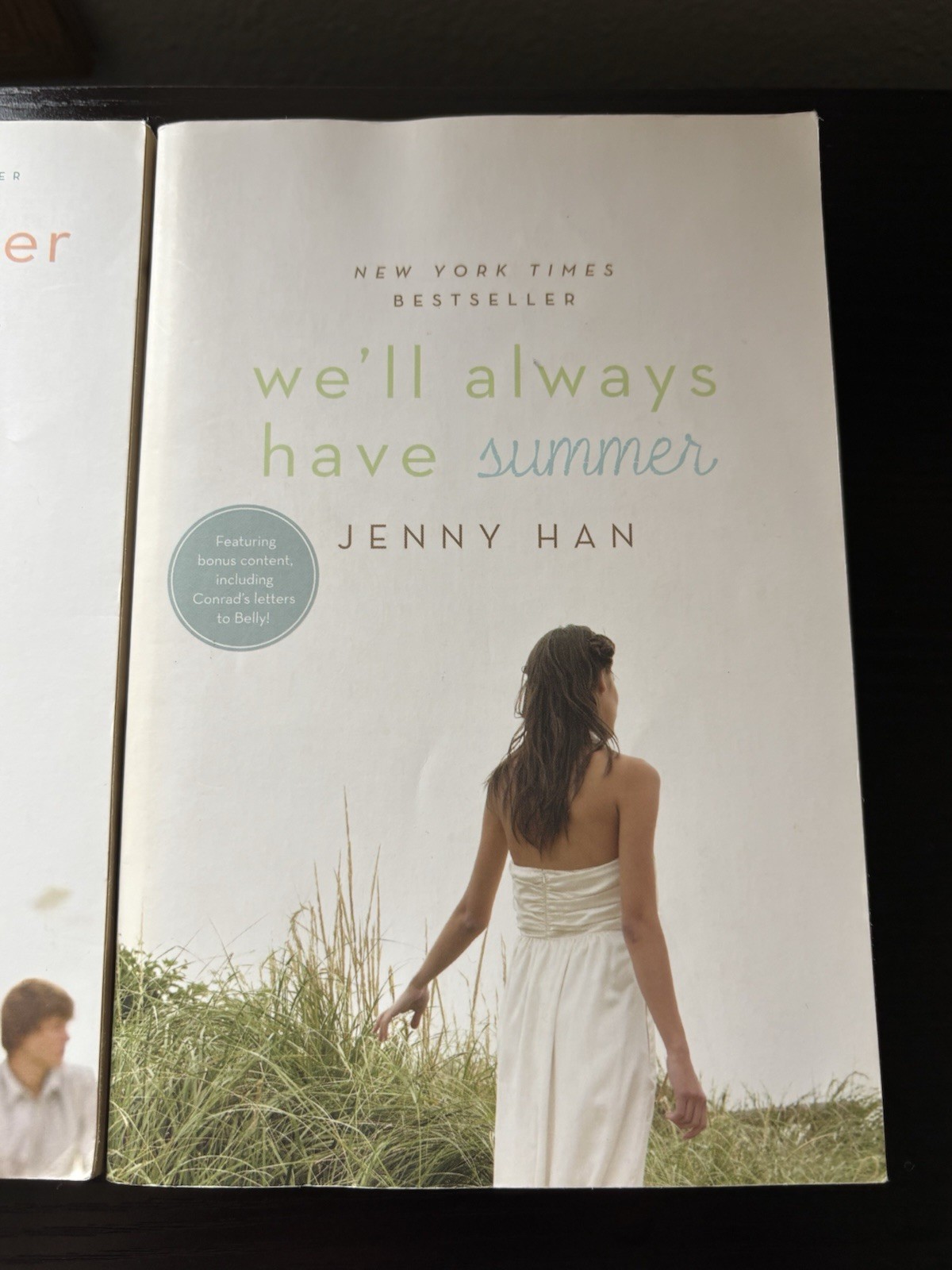 The Summer I Turned Pretty Trilogy by Jenny Han – Original PB Covers / Signed