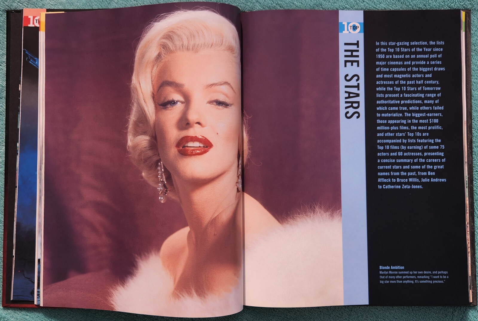 The Top 10 Of Film By Russell Ash 2003 Hardcover 208 Pages – Great Photos
