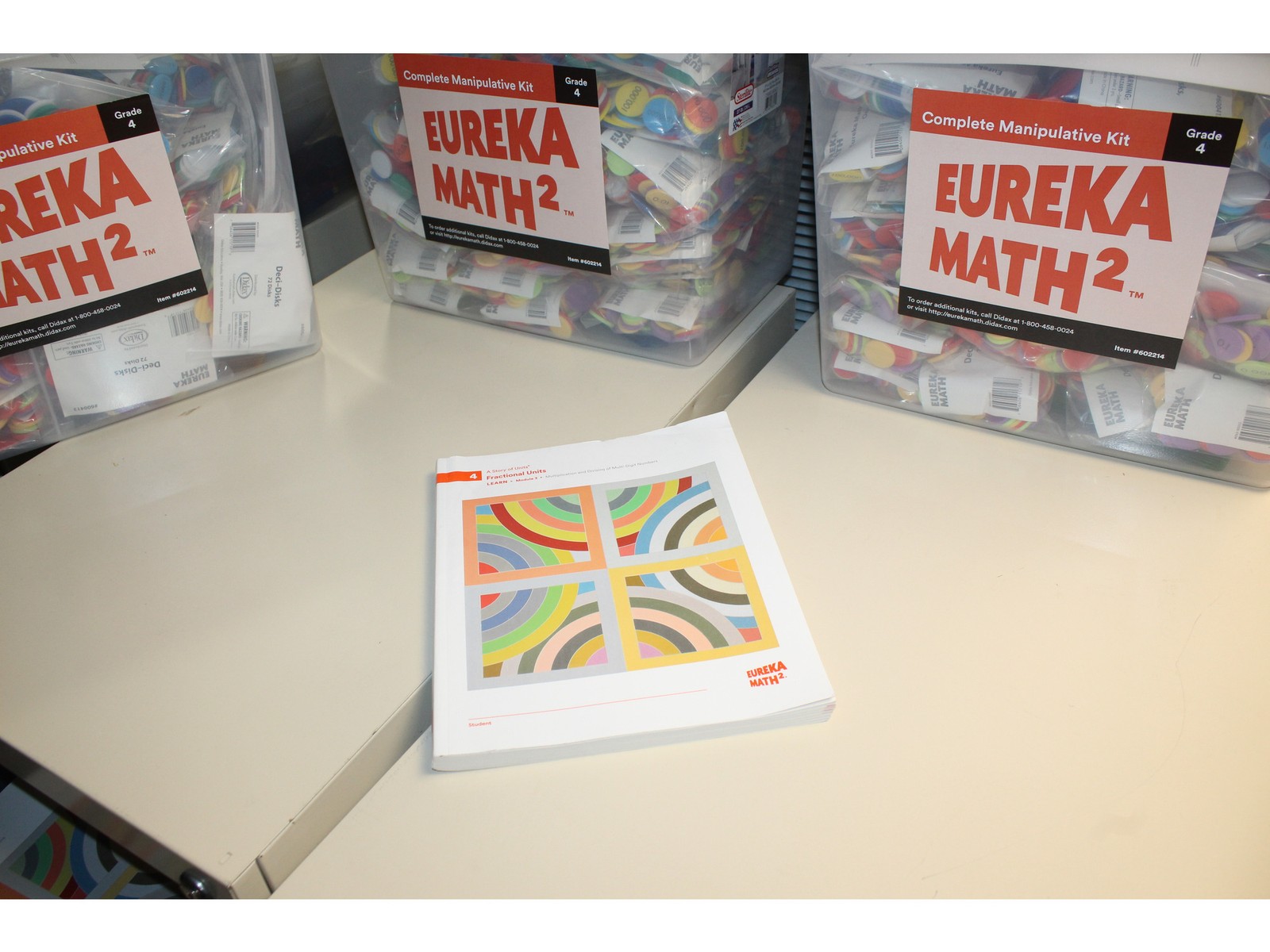 Eureka Math² Squared Grade 4 Module 3 Learn Student Book – Weight: 13.76 oz.