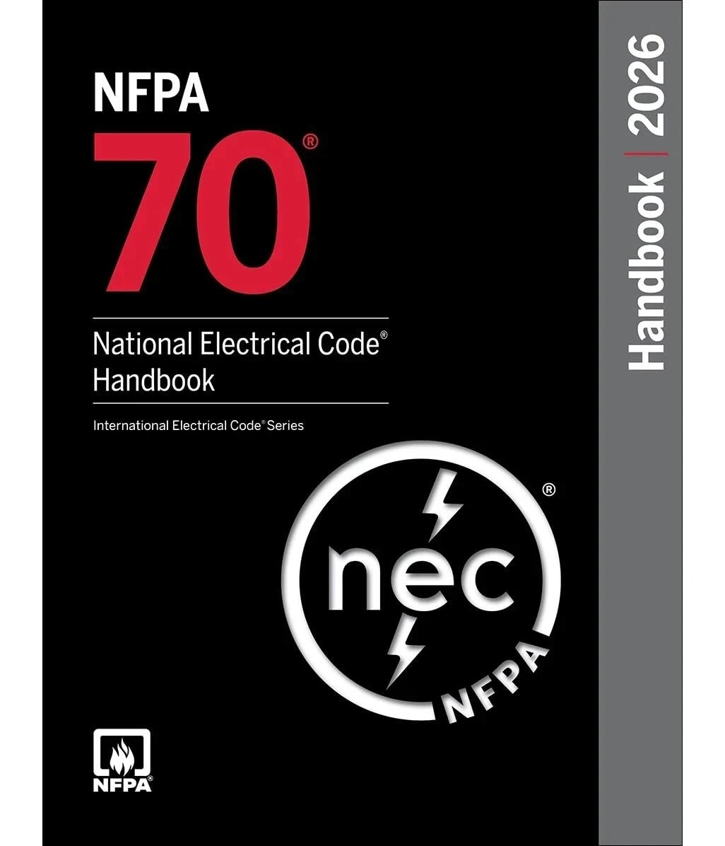 NFPA 70 National Electrical Code (NEC) Handbook 2026 Hardcover – December 9 20