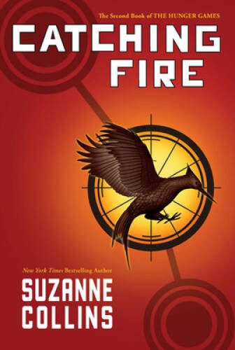 Catching Fire (The Hunger Games) – Hardcover By Collins, Suzanne – ACCEPTABLE