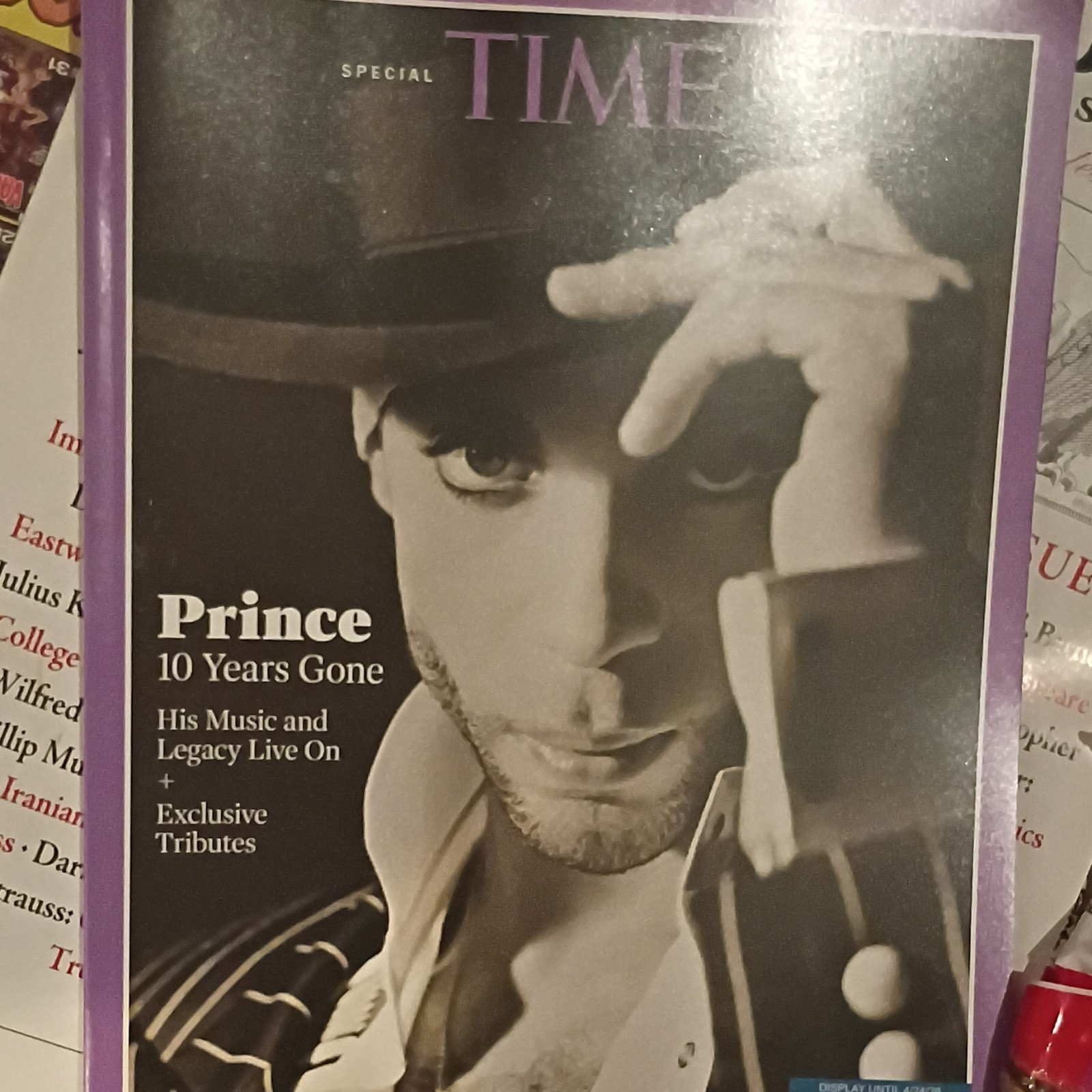 TIME Special Issue Magazine April 2026 (English) Prince: 10 Years Gone