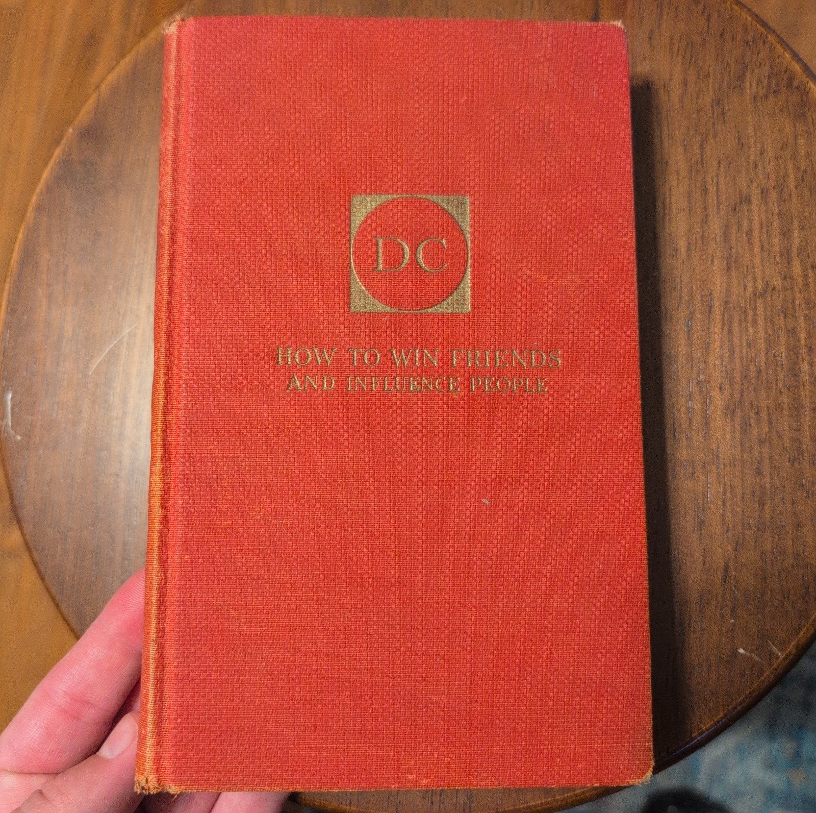 1937 How to Win Friends and Influence People Dale Carnegie HC 29th