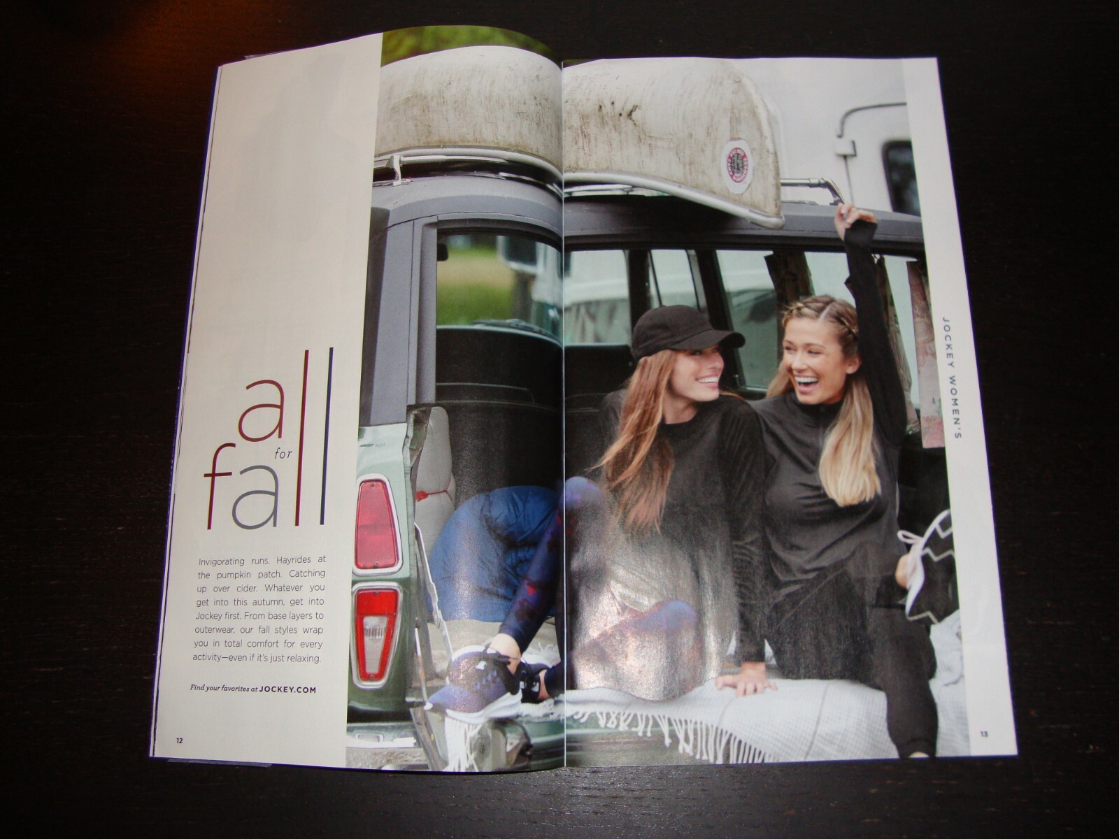 JOCKEY Underwear & Activewear CATALOG Fall 2021 – WOMEN MEN – 48 Pages