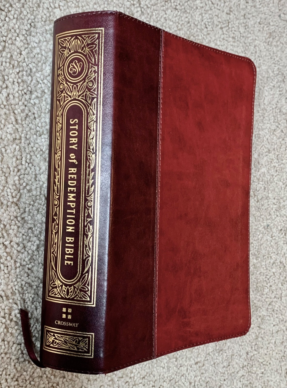 ESV Story of Redemption Bible TruTone 2018 Imitation Leather