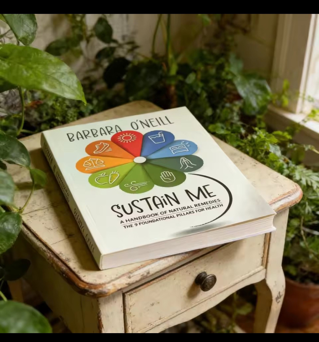 Sustain Me by Barbara O’Neill | Inspiring Self-Help & Personal Growth Book |