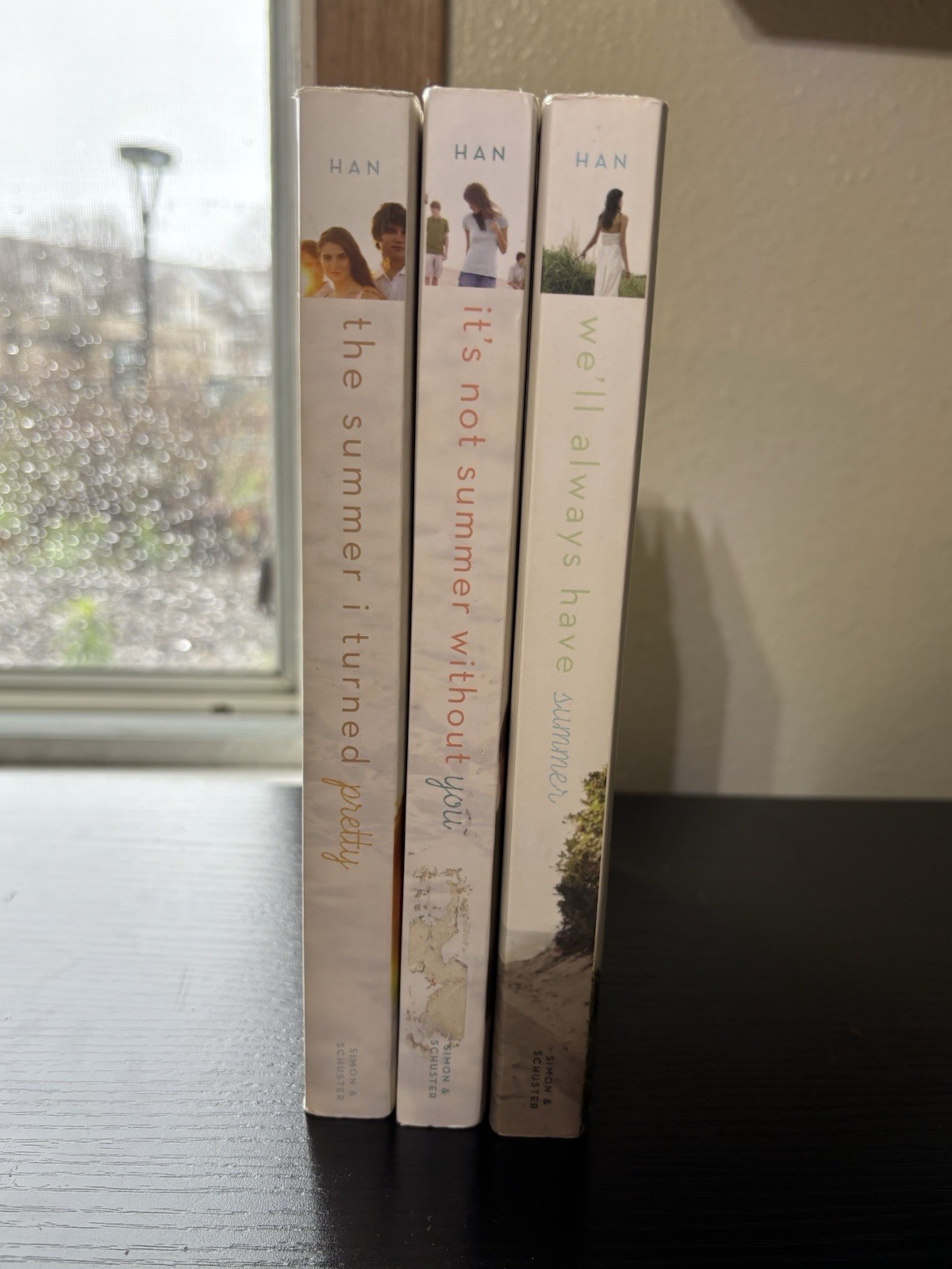 The Summer I Turned Pretty Trilogy by Jenny Han – Original PB Covers / Signed
