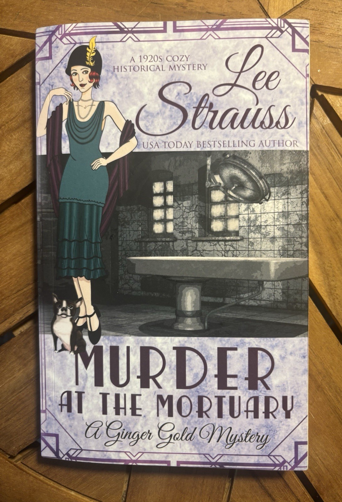 5 Ginger Gold Books Lot #2-6 Cozy Historical Murder Mystery LEE STRAUSS 1920’s