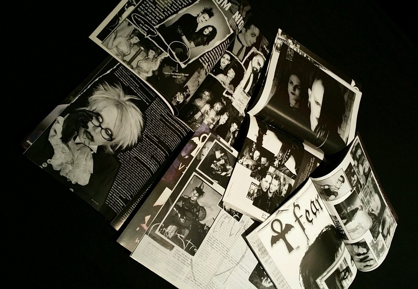 Newgrave 5 Magazines Goth Deathrock LAM Dir en Grey