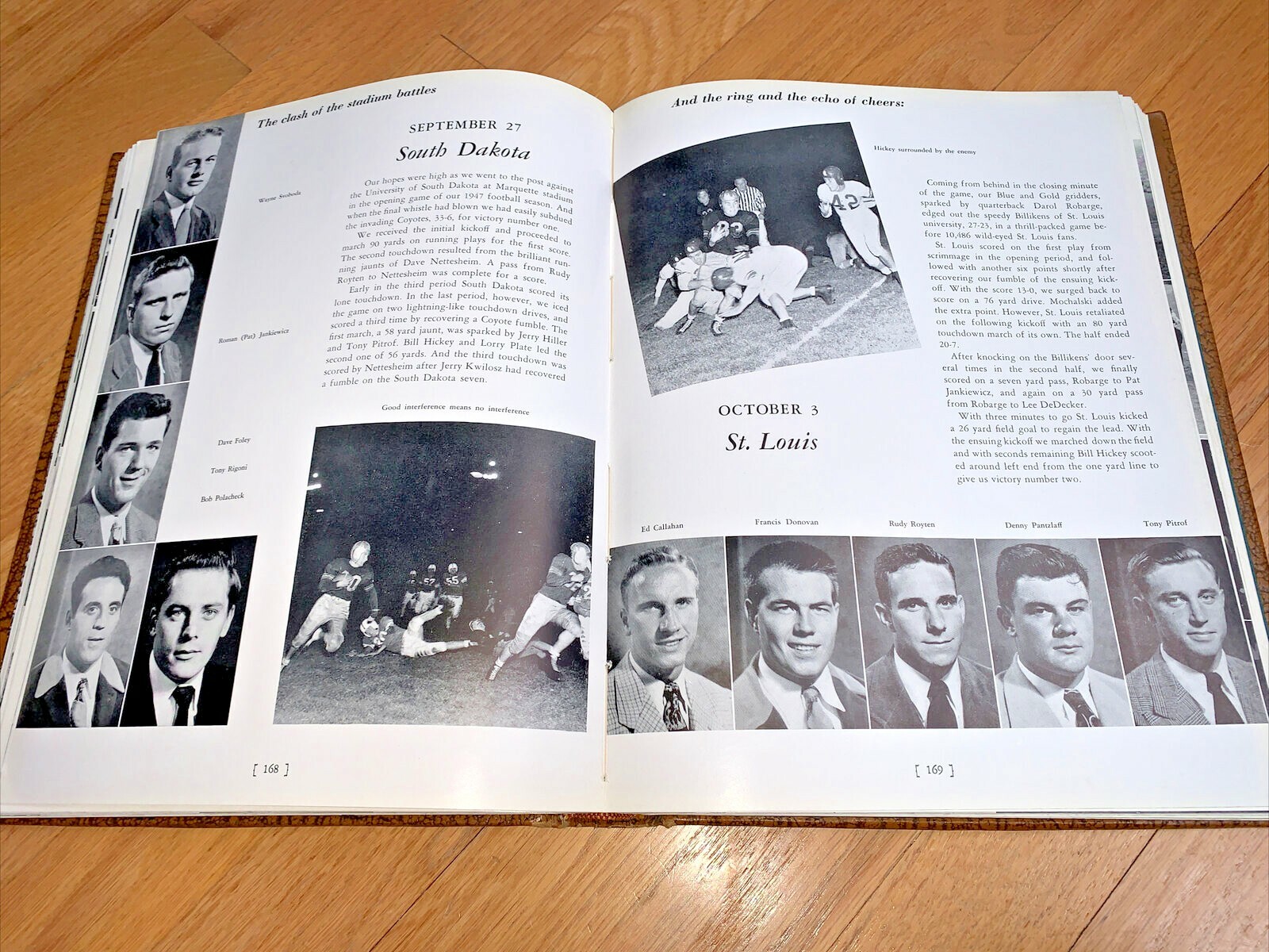 1948 MARQUETTE UNIVERSITY YEARBOOK, THE HILLTOP 336 Pages – No Signatures