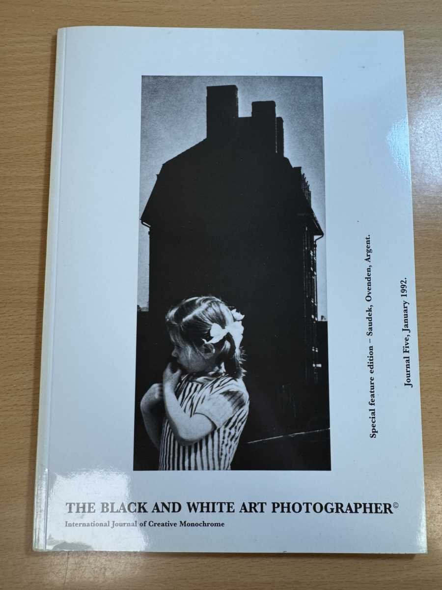The Black and White Art Photographer Journal Five, January 1992 Paperback