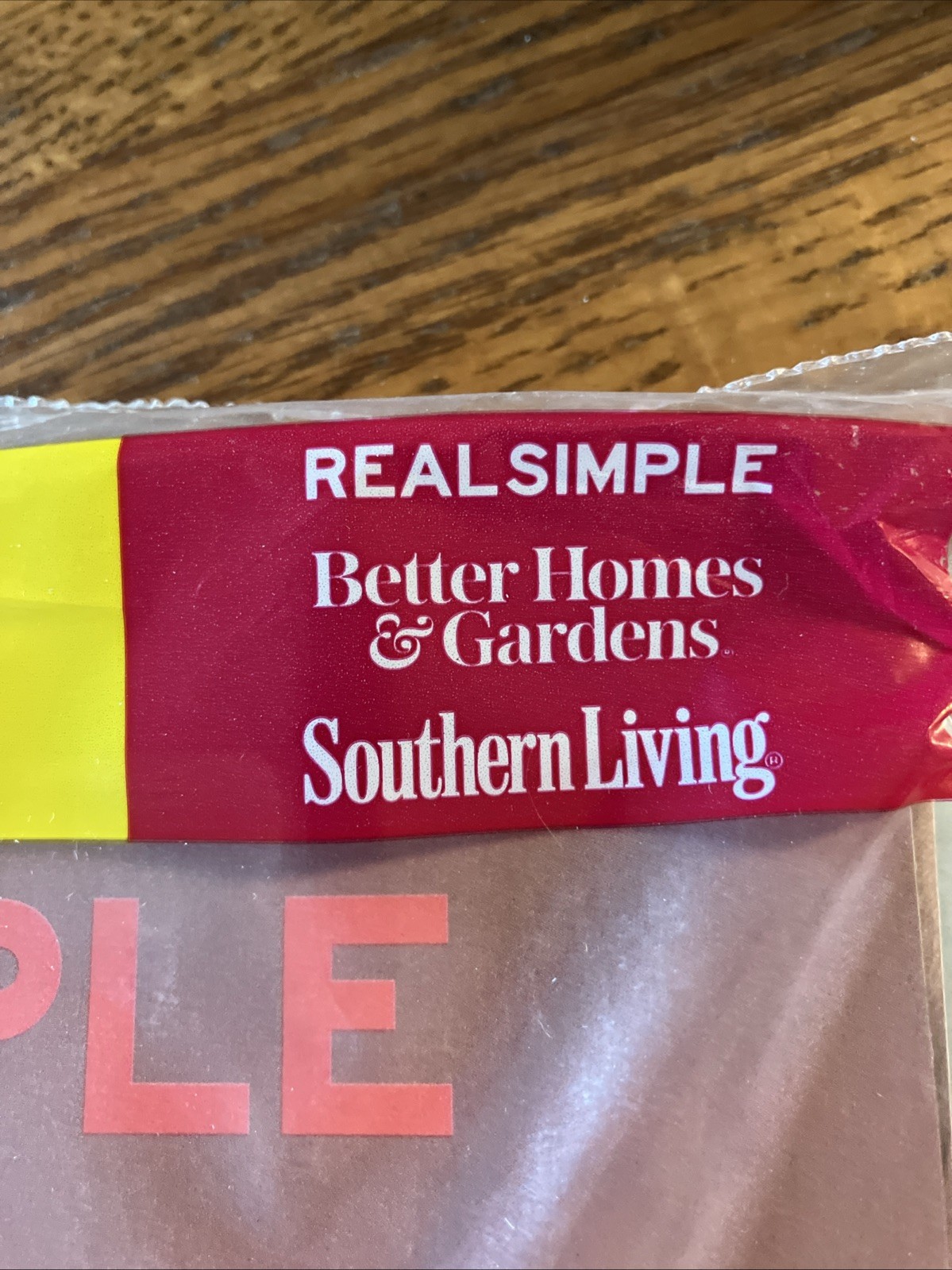 Real Simple October 2025 Drew Barrymore 3 Pack Magazine Southern Living & More –