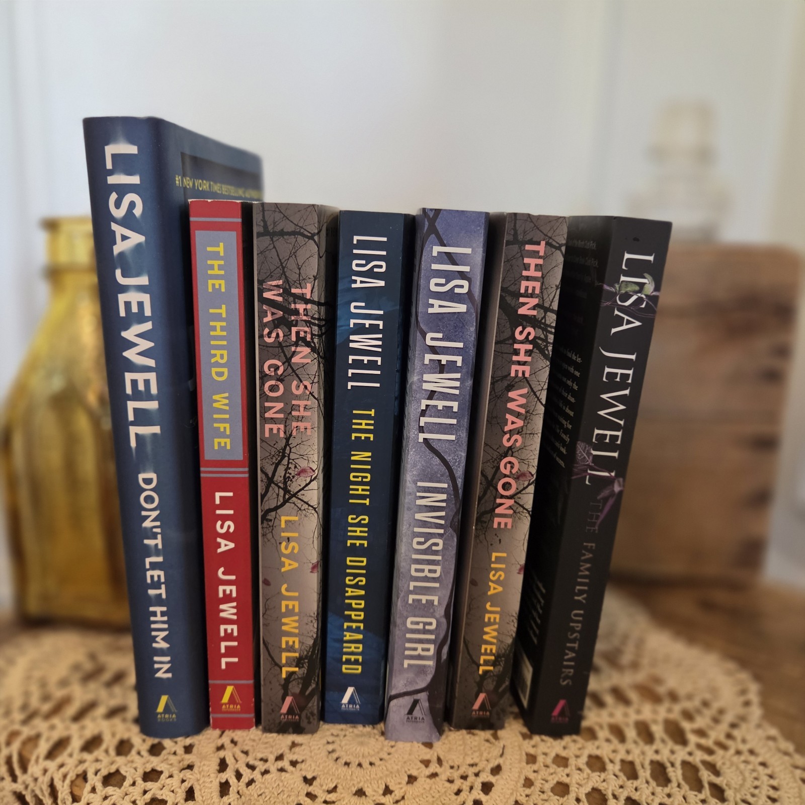 Collection Of 6 Paperback Lisa Jewell Books Thriller Suspense Read Once!