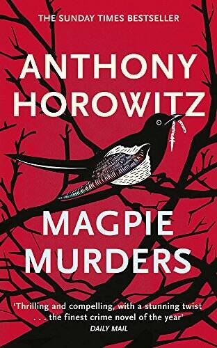Magpie Murders – Paperback By Anthony Horowitz – GOOD