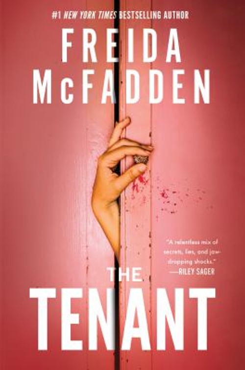 The Tenant Hardcover Freida McFadden