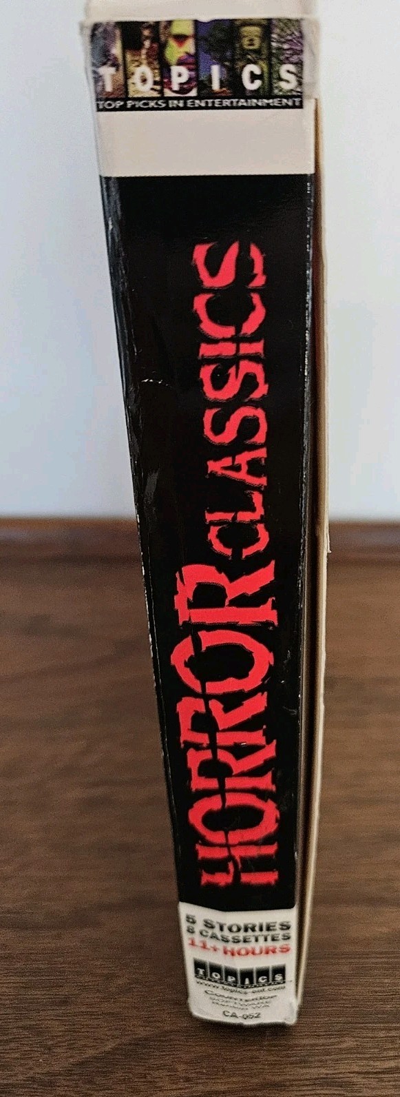 Horror Classics New Topics Entertainment Audio Book Collection 8 Cassettes