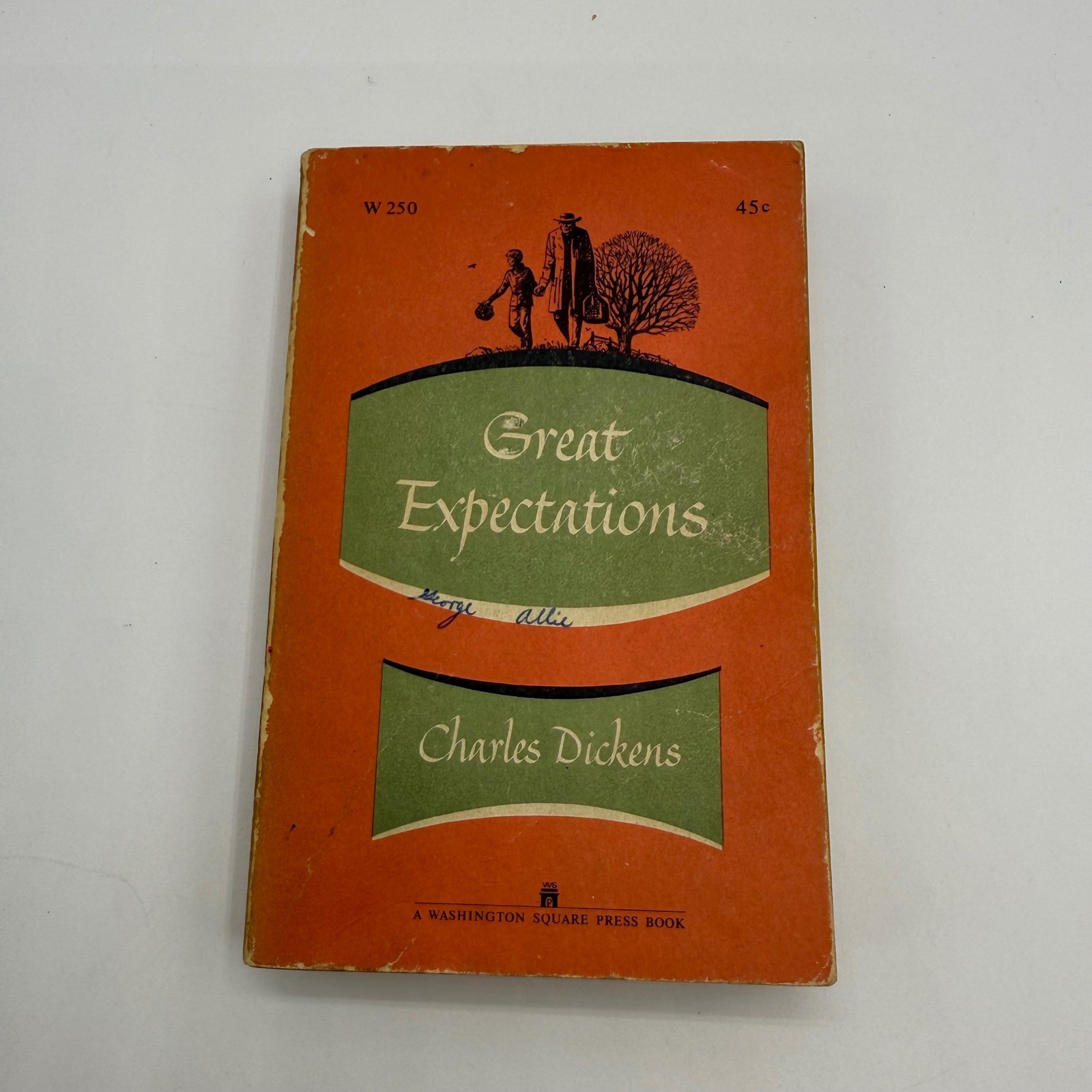 Great Expectations – Charles Dickens Washington Square Press Book 1960