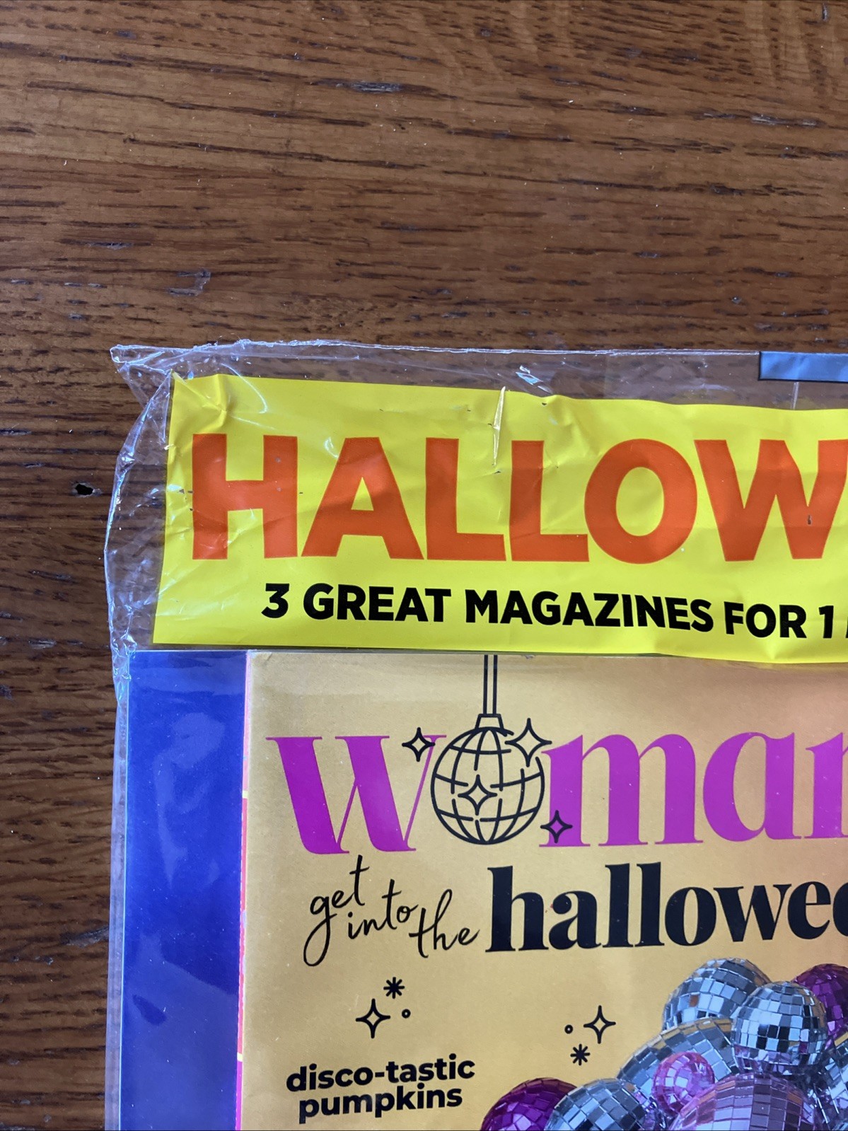 GOOD HOUSEKEEPING + Woman’s Day + Country Living 3 Great Magazines Halloween