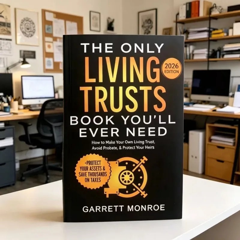 The Only Living Trusts Book You’ll Ever Need 2025 by by Garrett Monroe