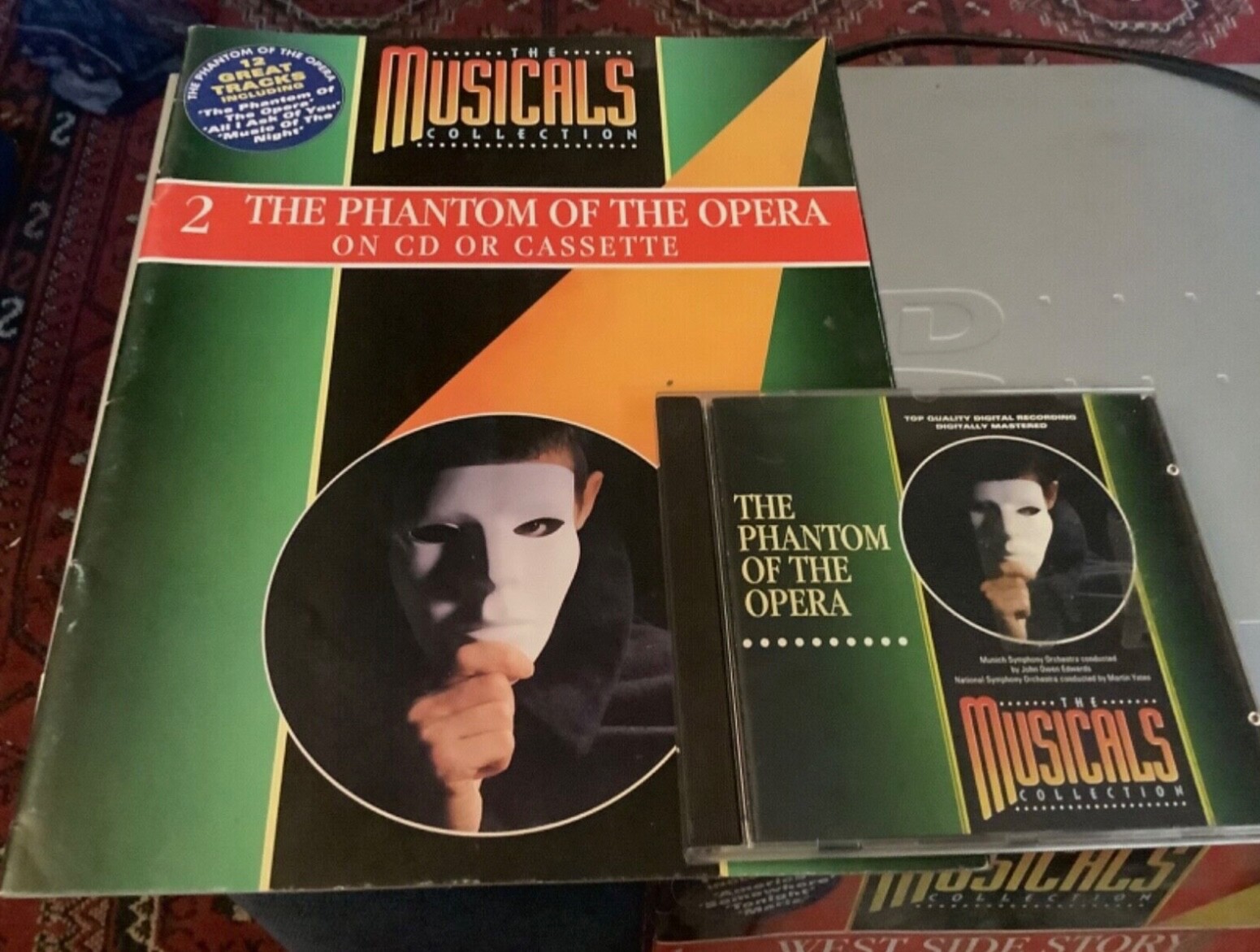 20 x The Musical Show CD’s – incl Show Boat, Wizard of Oz, Cabaret, with Mags