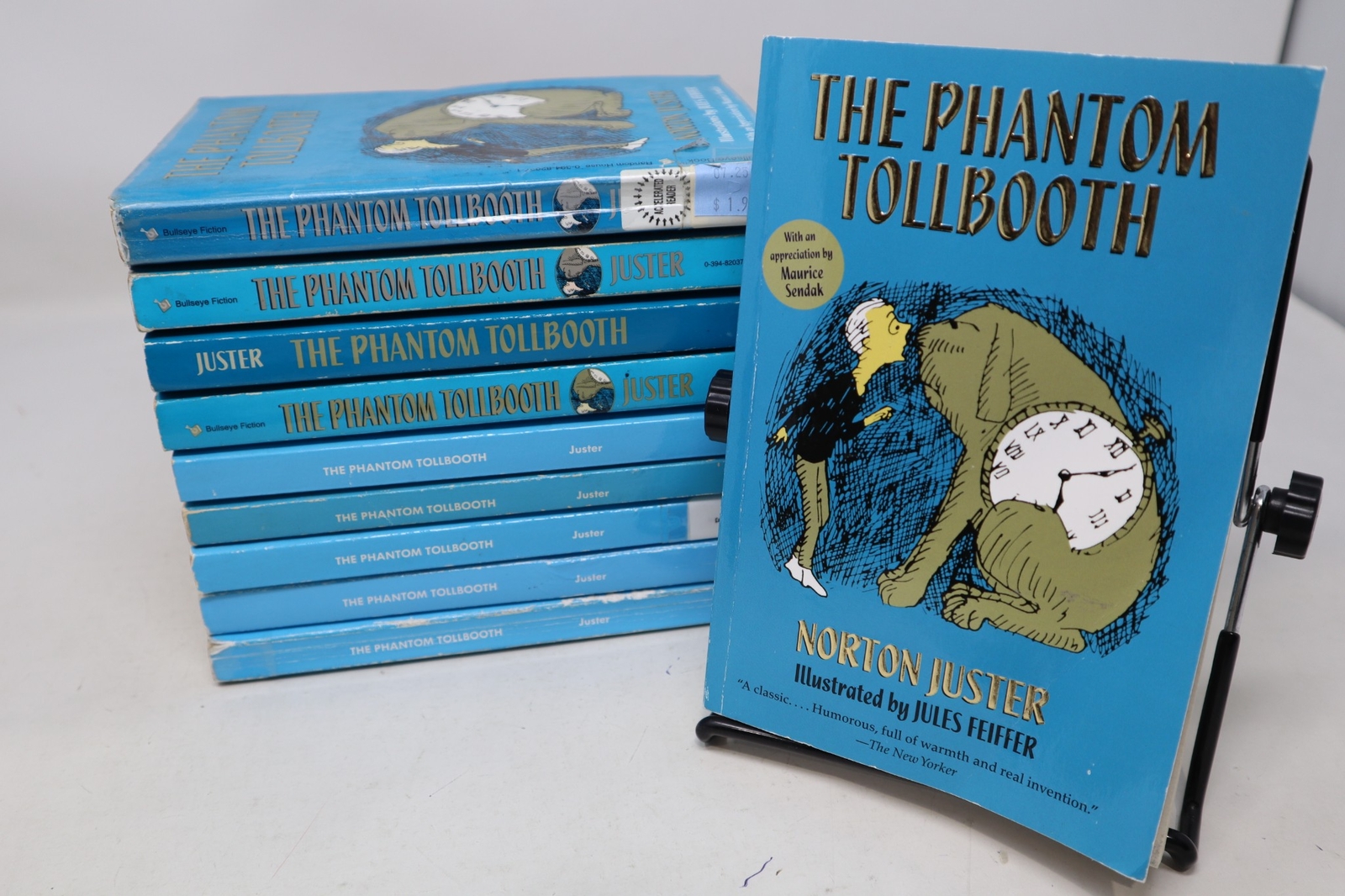 Guided Reading lot of 10 The Phantom Tollbooth Norton Juster Paperback Books