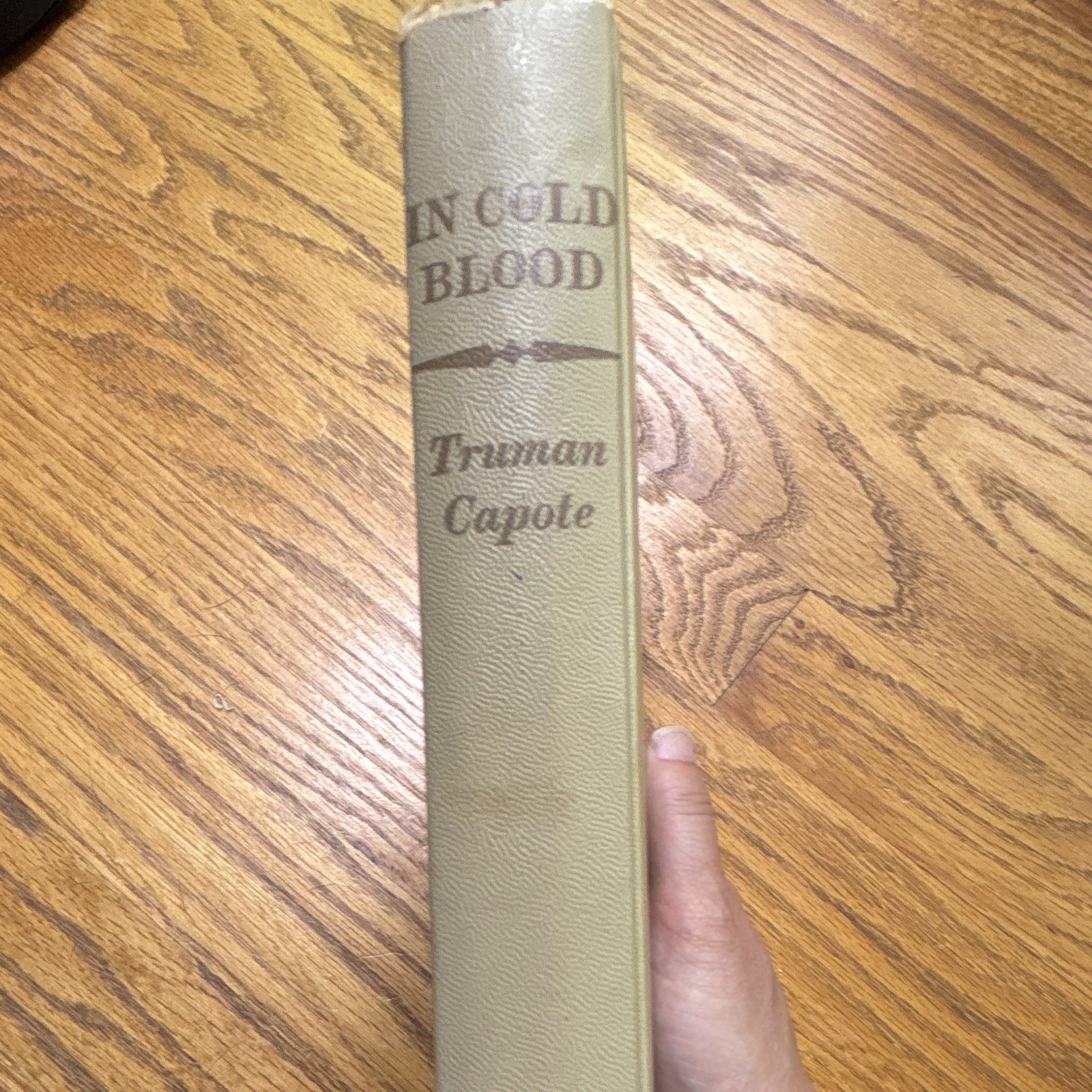 In Cold Blood HC by Truman Capote 1965 Random House True Crime